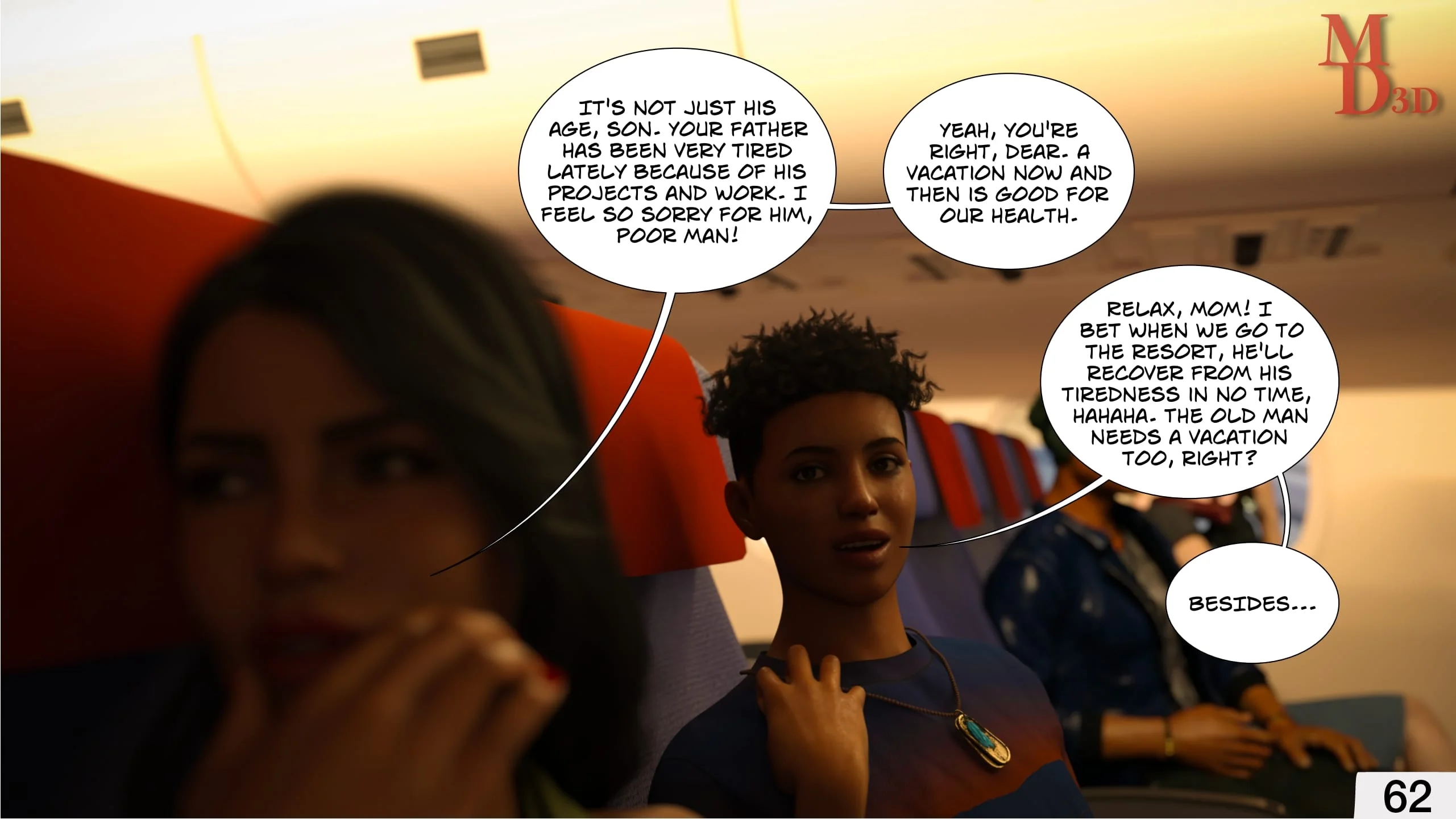 Forbidden Love [Magic Dragon 3D] - 3 . Forbidden Love - Chapter 3 - Page 63
