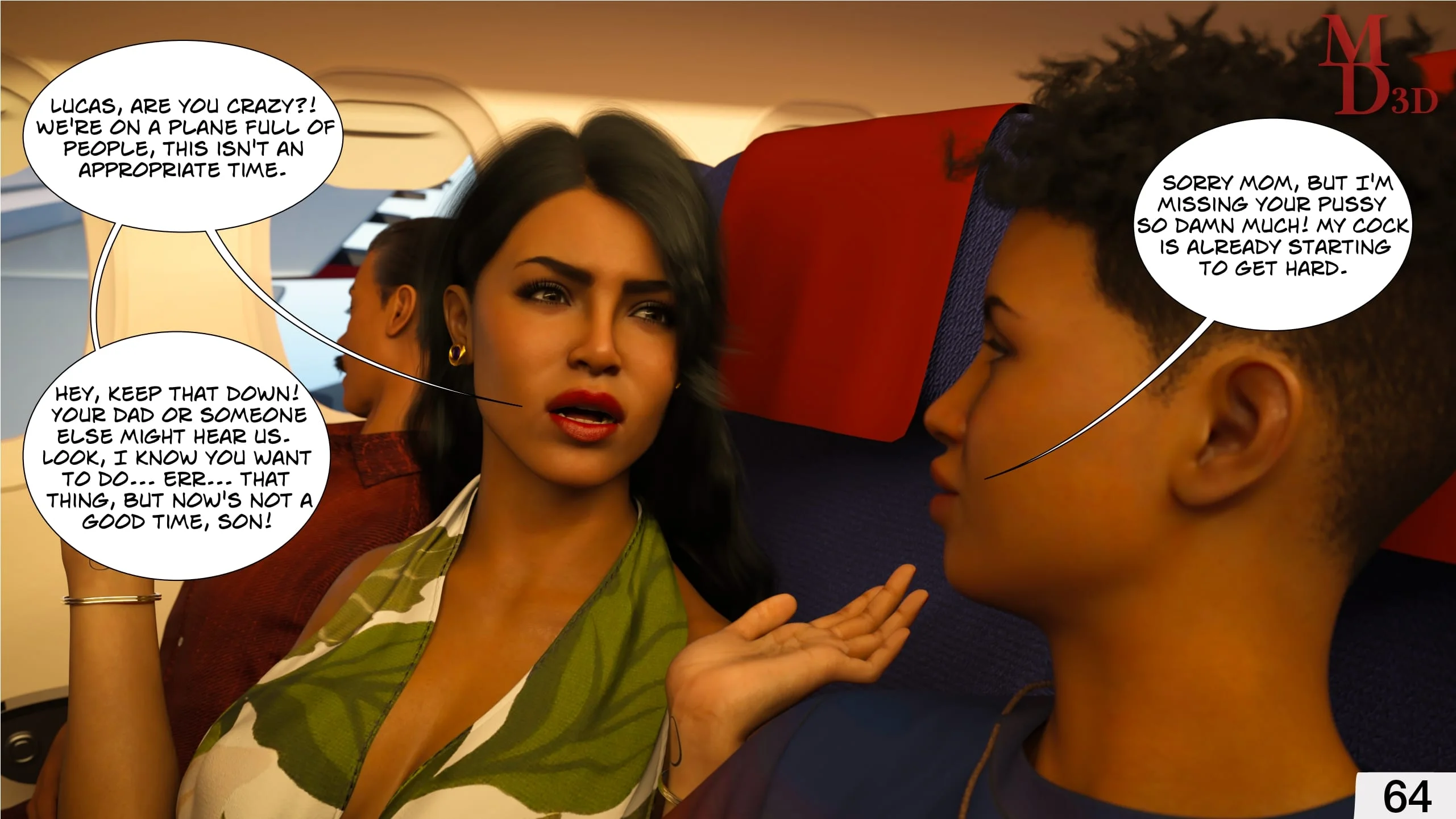 Forbidden Love [Magic Dragon 3D] - 3 . Forbidden Love - Chapter 3 - Page 65