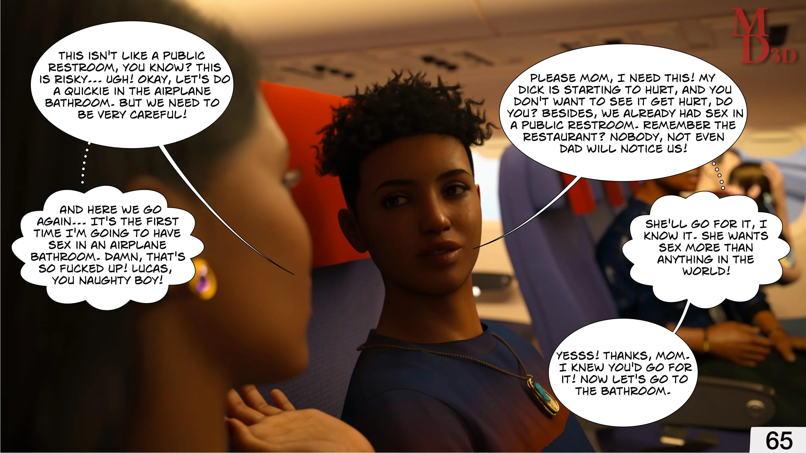 Forbidden Love [Magic Dragon 3D] - 3 . Forbidden Love - Chapter 3 - Page 66