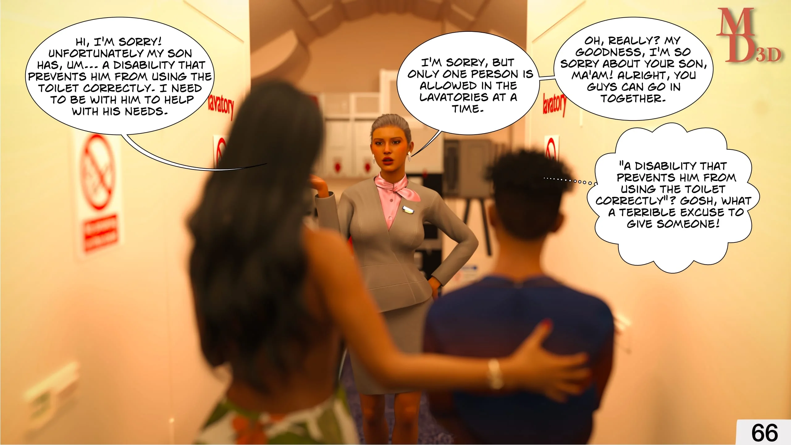 Forbidden Love [Magic Dragon 3D] - 3 . Forbidden Love - Chapter 3 - Page 67