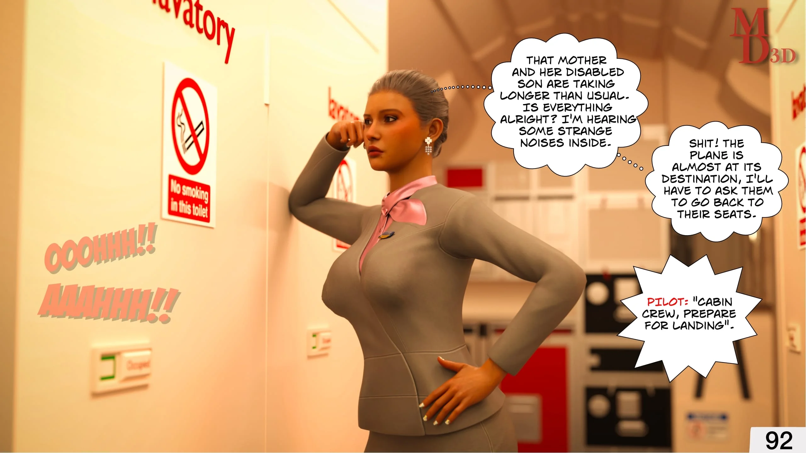 Forbidden Love [Magic Dragon 3D] - 3 . Forbidden Love - Chapter 3 - Page 93