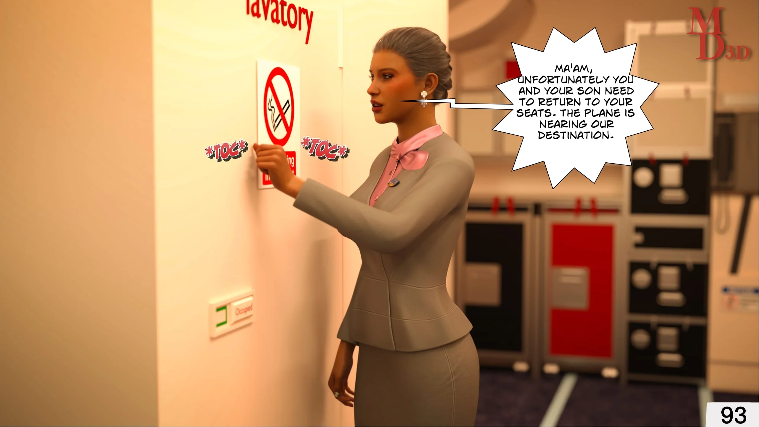 Forbidden Love [Magic Dragon 3D] - 3 . Forbidden Love - Chapter 3 - Page 94