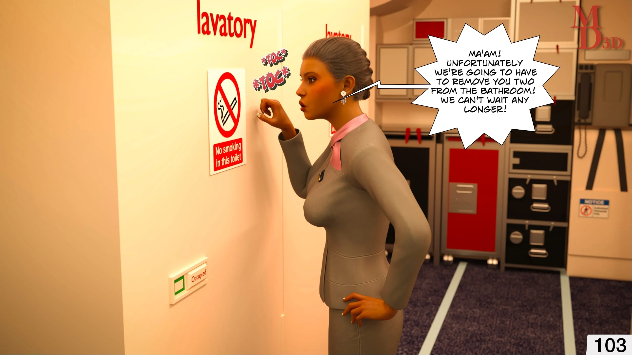 Forbidden Love [Magic Dragon 3D] - 3 . Forbidden Love - Chapter 3 - Page 104