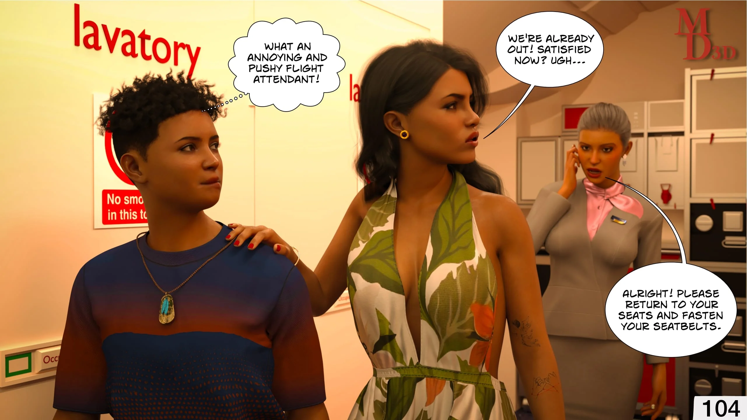Forbidden Love [Magic Dragon 3D] - 3 . Forbidden Love - Chapter 3 - Page 105