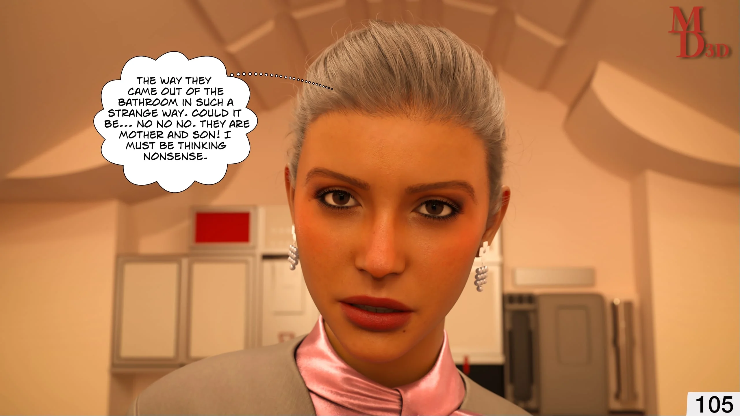 Forbidden Love [Magic Dragon 3D] - 3 . Forbidden Love - Chapter 3 - Page 106