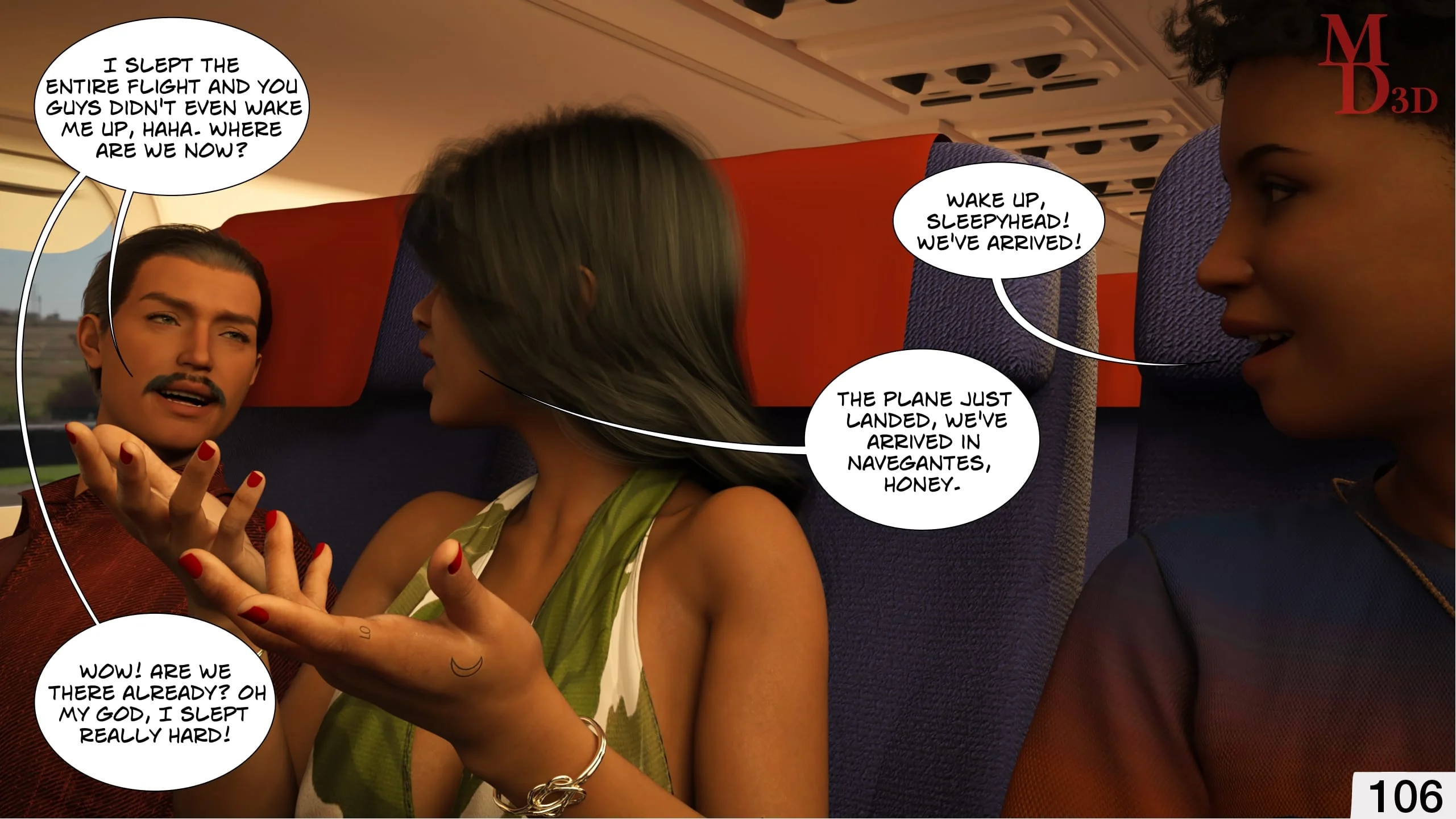 Forbidden Love [Magic Dragon 3D] - 3 . Forbidden Love - Chapter 3 - Page 107