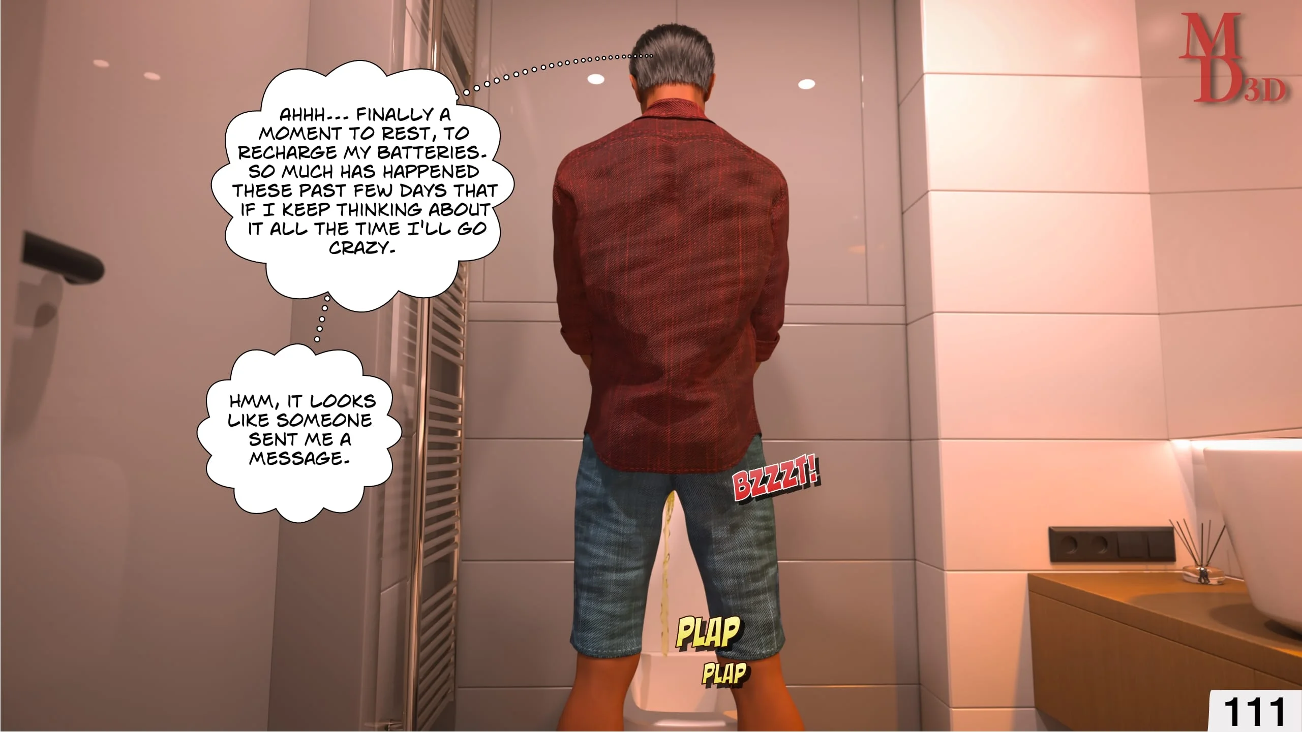 Forbidden Love [Magic Dragon 3D] - 3 . Forbidden Love - Chapter 3 - Page 112