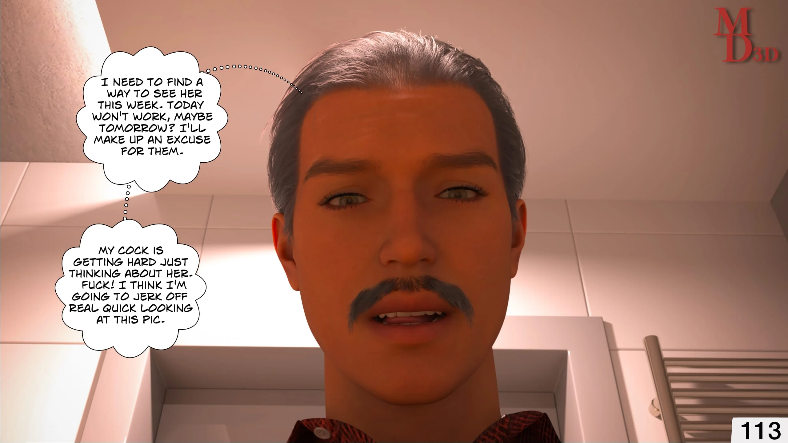 Forbidden Love [Magic Dragon 3D] - 3 . Forbidden Love - Chapter 3 - Page 114
