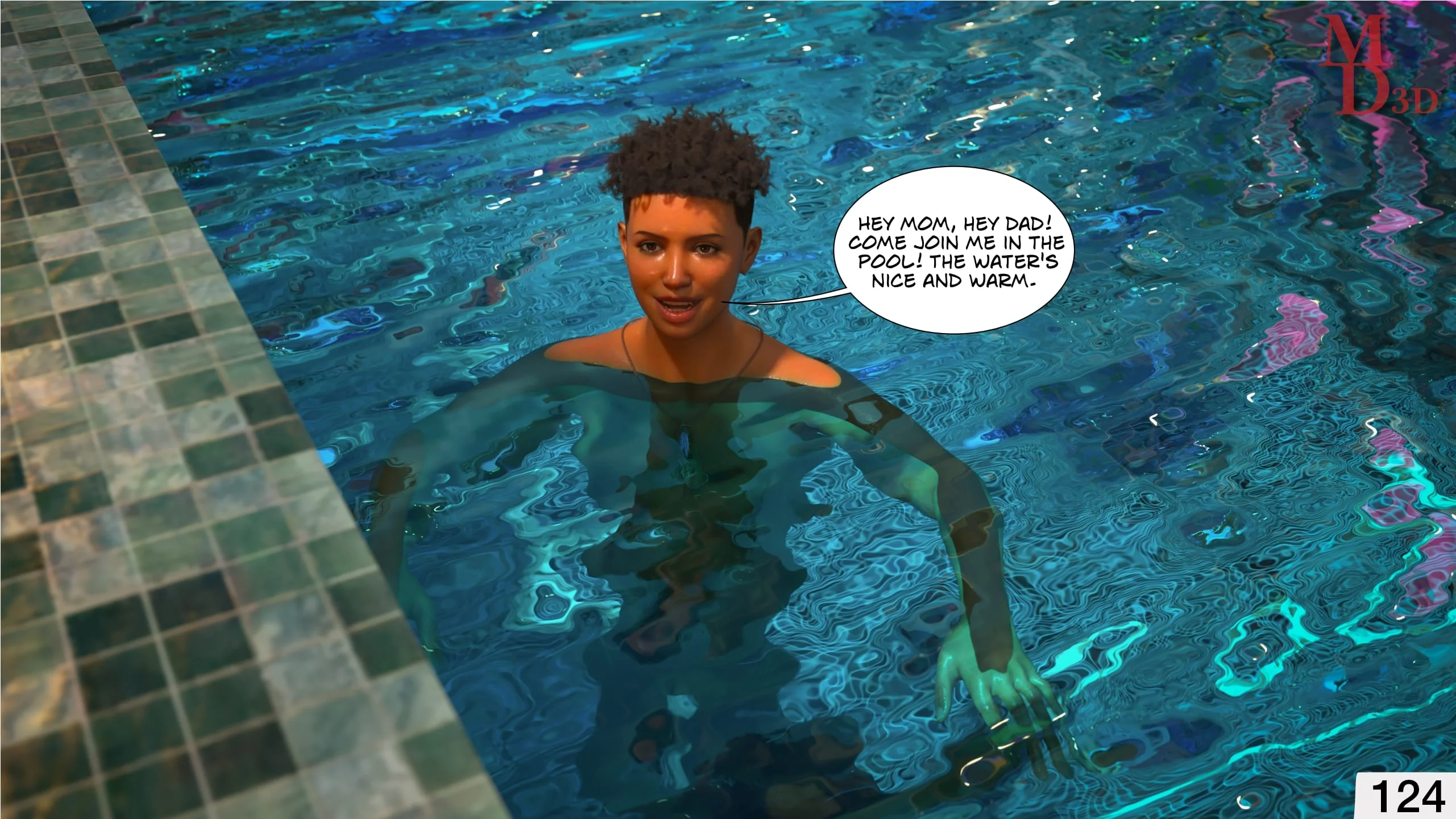 Forbidden Love [Magic Dragon 3D] - 3 . Forbidden Love - Chapter 3 - Page 125