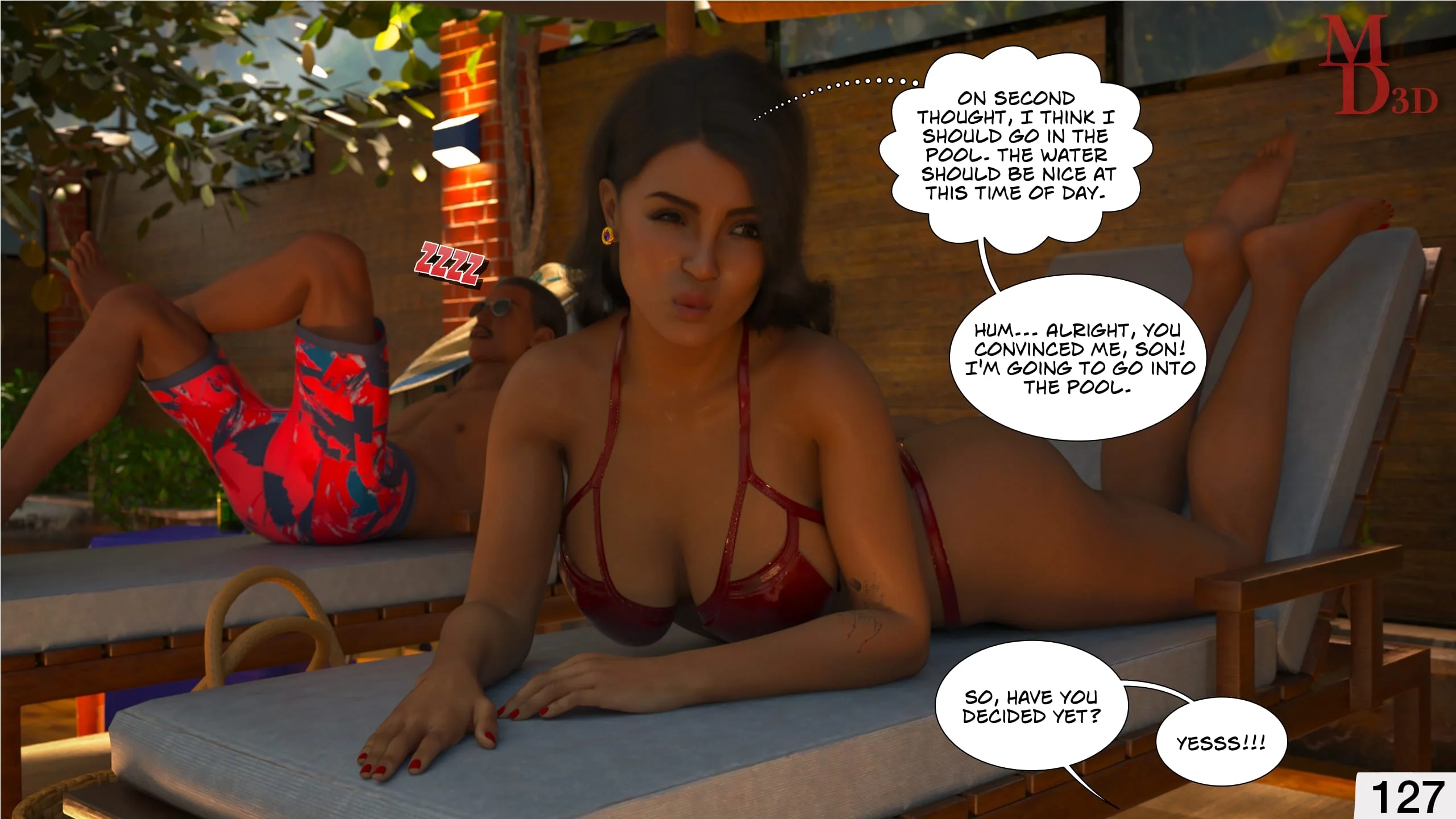 Forbidden Love [Magic Dragon 3D] - 3 . Forbidden Love - Chapter 3 - Page 128