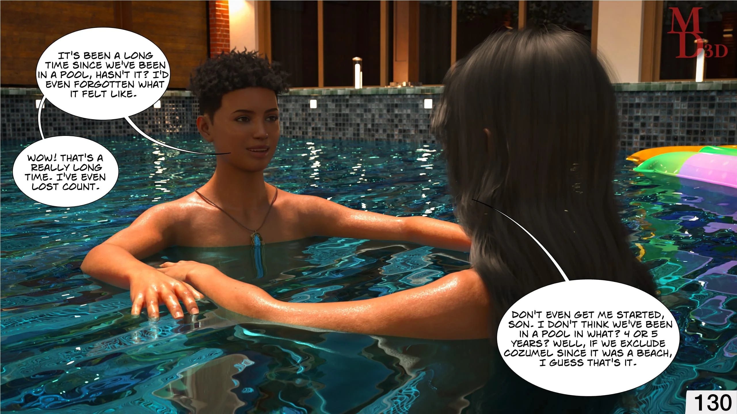 Forbidden Love [Magic Dragon 3D] - 3 . Forbidden Love - Chapter 3 - Page 131