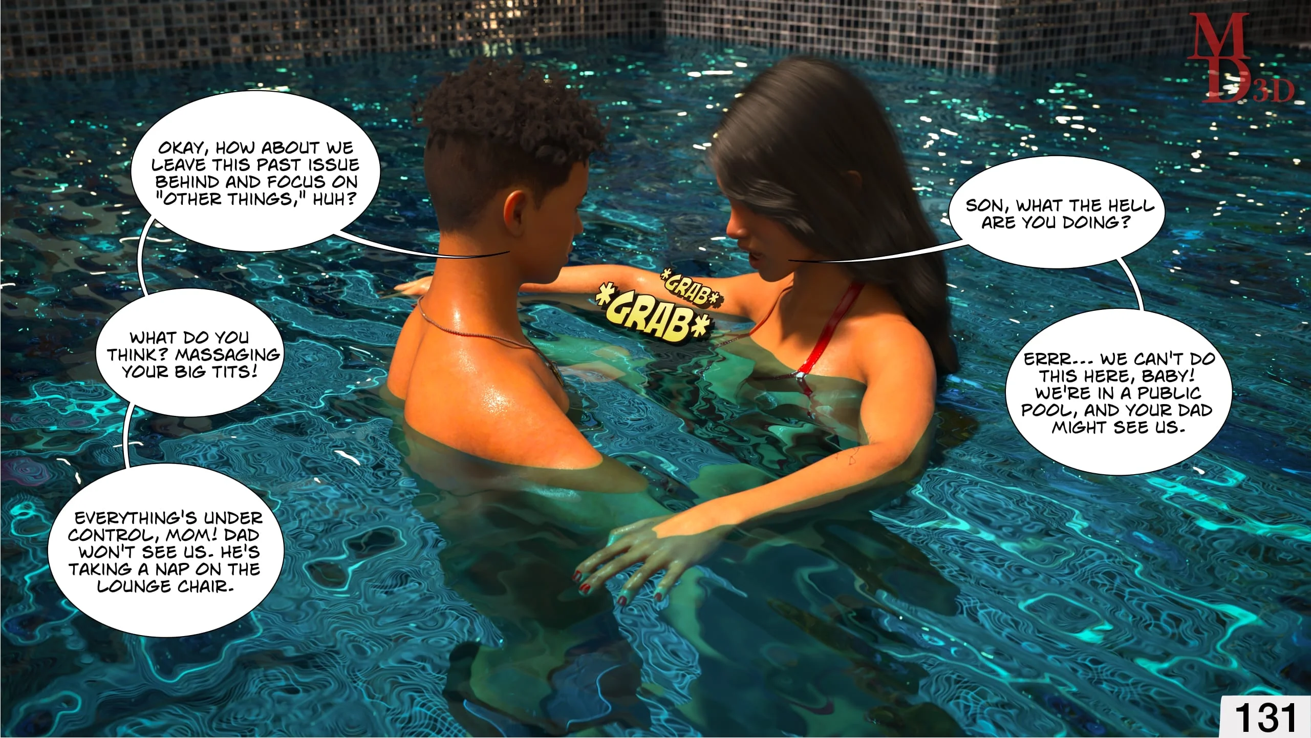 Forbidden Love [Magic Dragon 3D] - 3 . Forbidden Love - Chapter 3 - Page 132