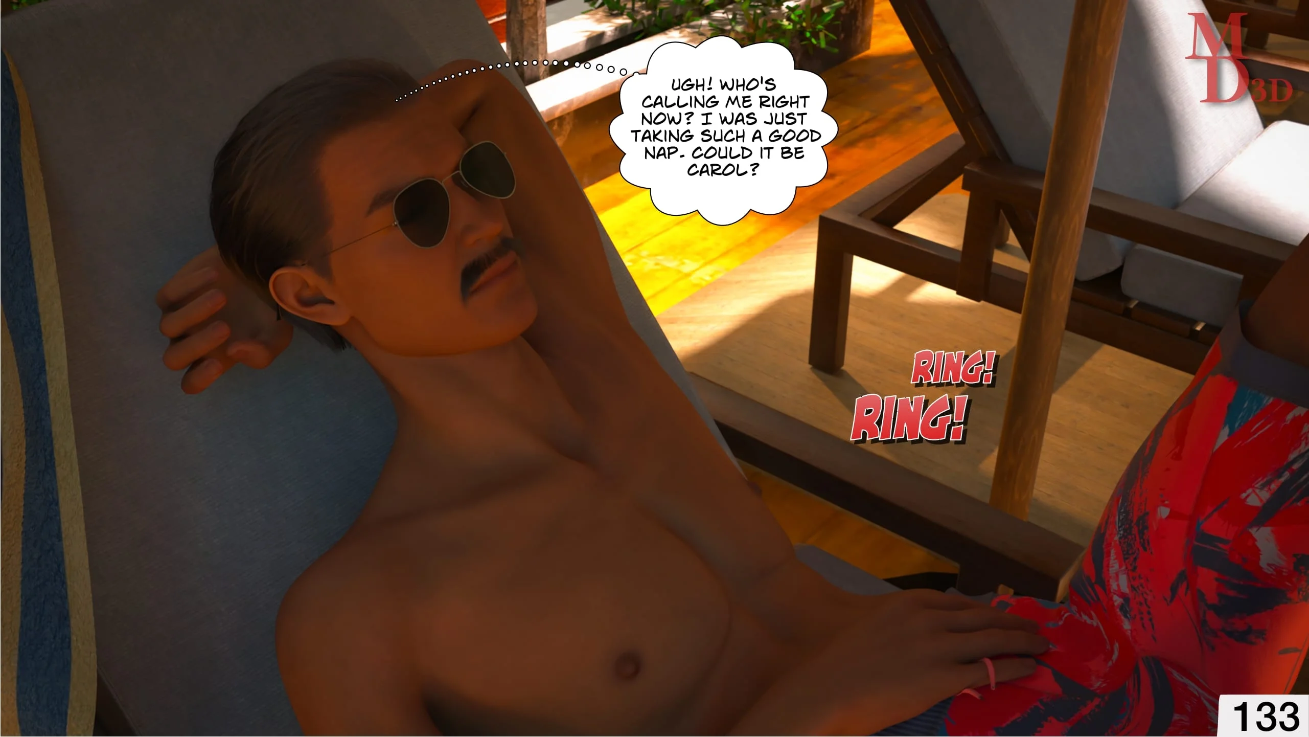 Forbidden Love [Magic Dragon 3D] - 3 . Forbidden Love - Chapter 3 - Page 134