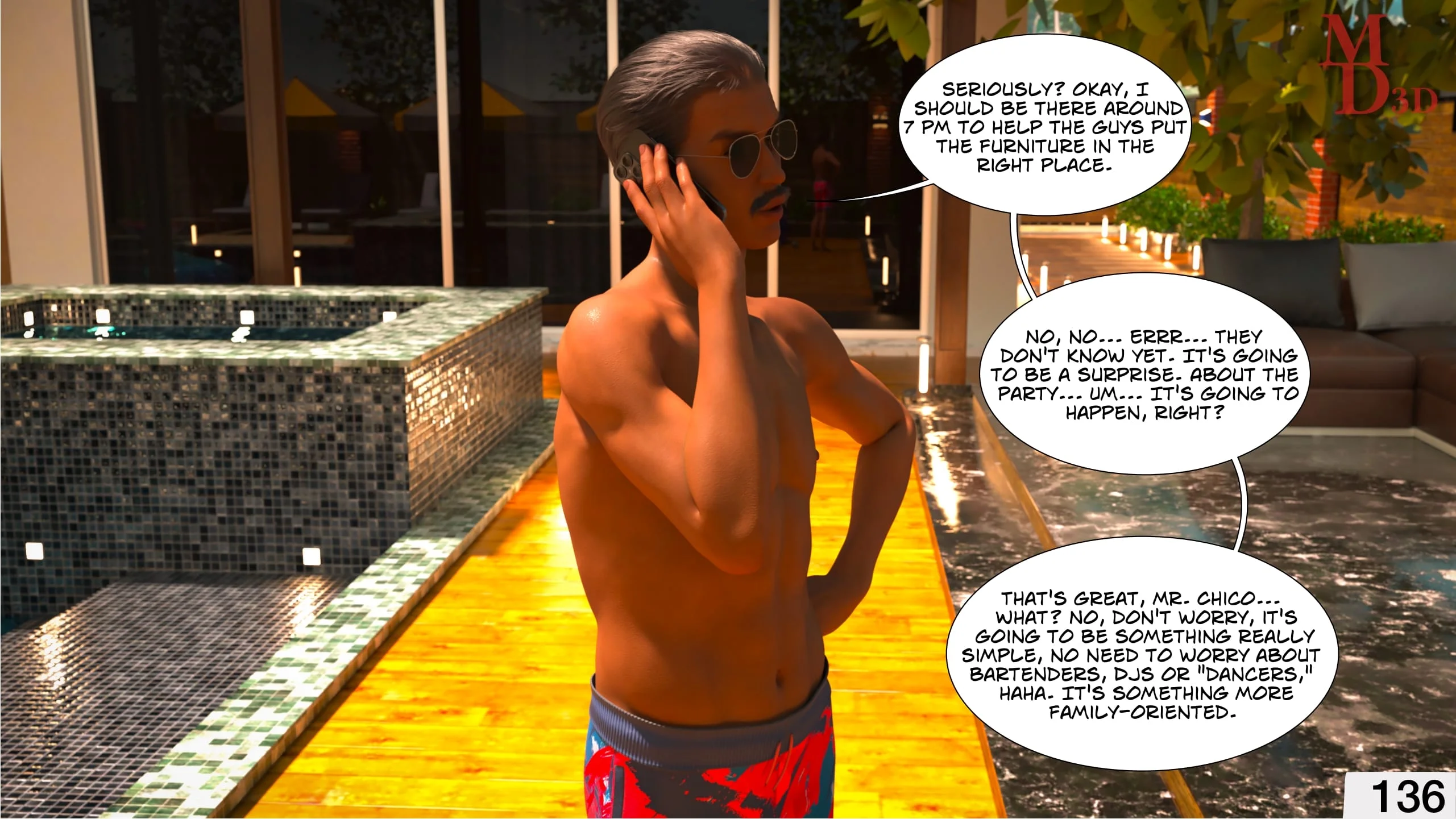 Forbidden Love [Magic Dragon 3D] - 3 . Forbidden Love - Chapter 3 - Page 137