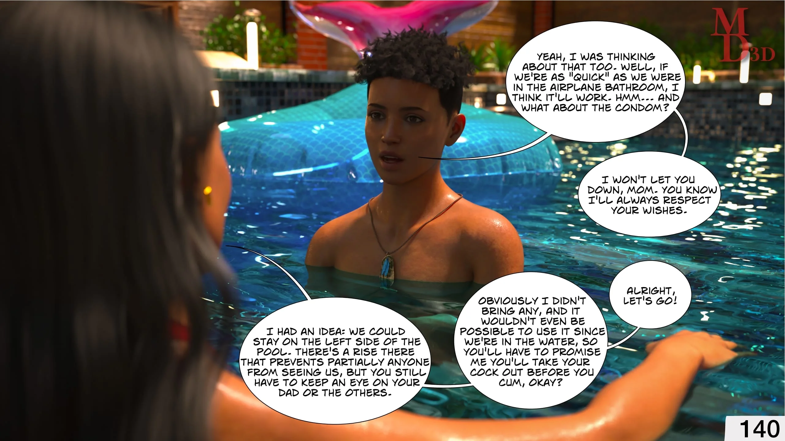 Forbidden Love [Magic Dragon 3D] - 3 . Forbidden Love - Chapter 3 - Page 141