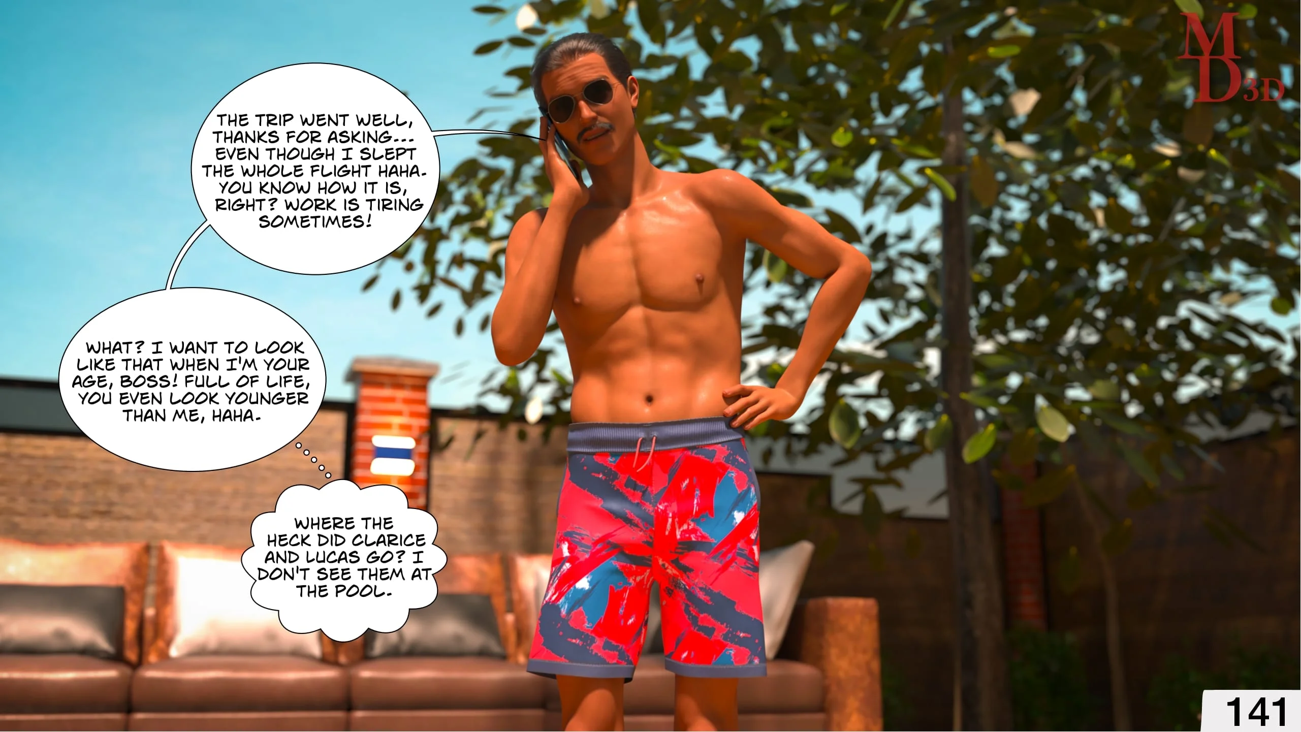 Forbidden Love [Magic Dragon 3D] - 3 . Forbidden Love - Chapter 3 - Page 142