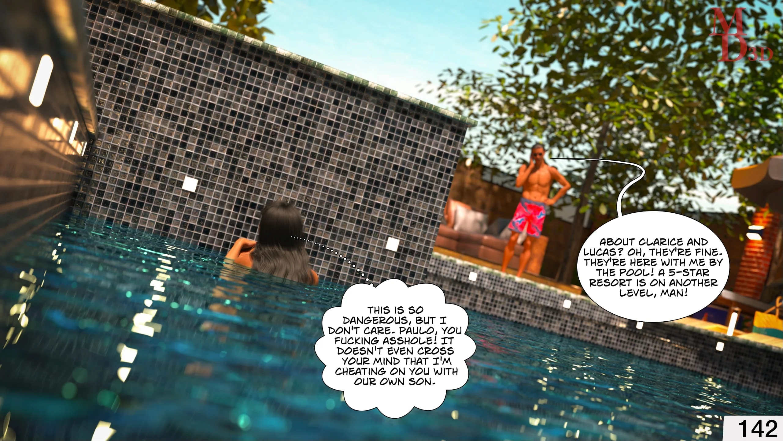 Forbidden Love [Magic Dragon 3D] - 3 . Forbidden Love - Chapter 3 - Page 143