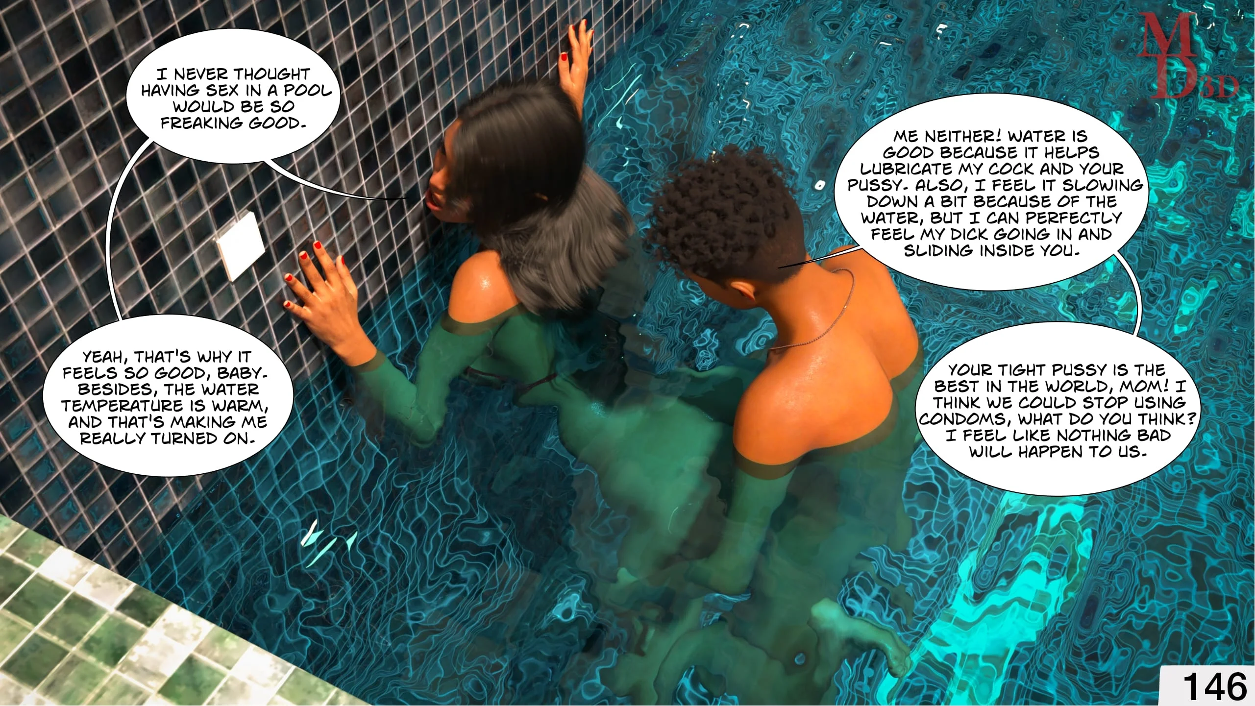 Forbidden Love [Magic Dragon 3D] - 3 . Forbidden Love - Chapter 3 - Page 147