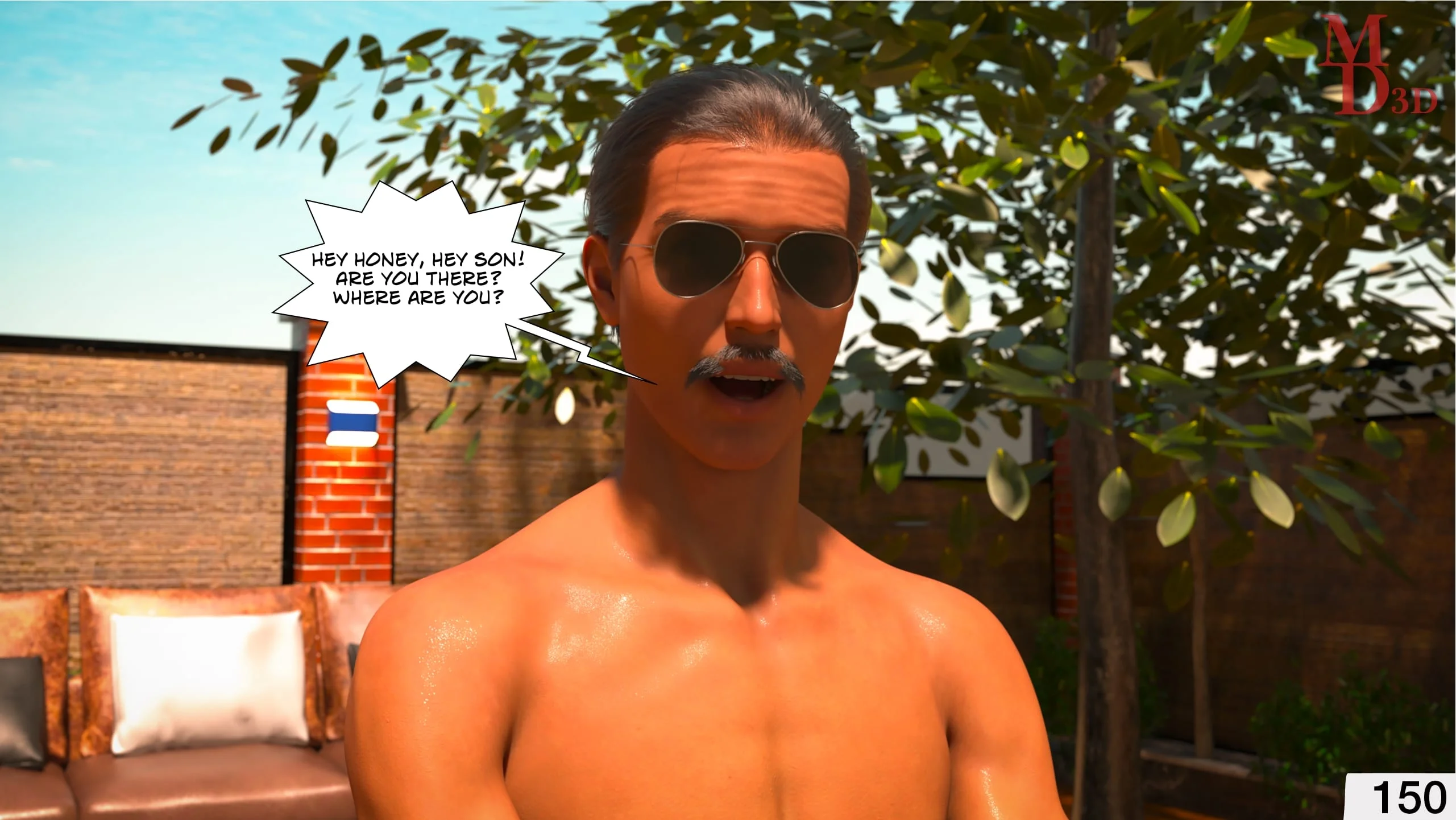 Forbidden Love [Magic Dragon 3D] - 3 . Forbidden Love - Chapter 3 - Page 151