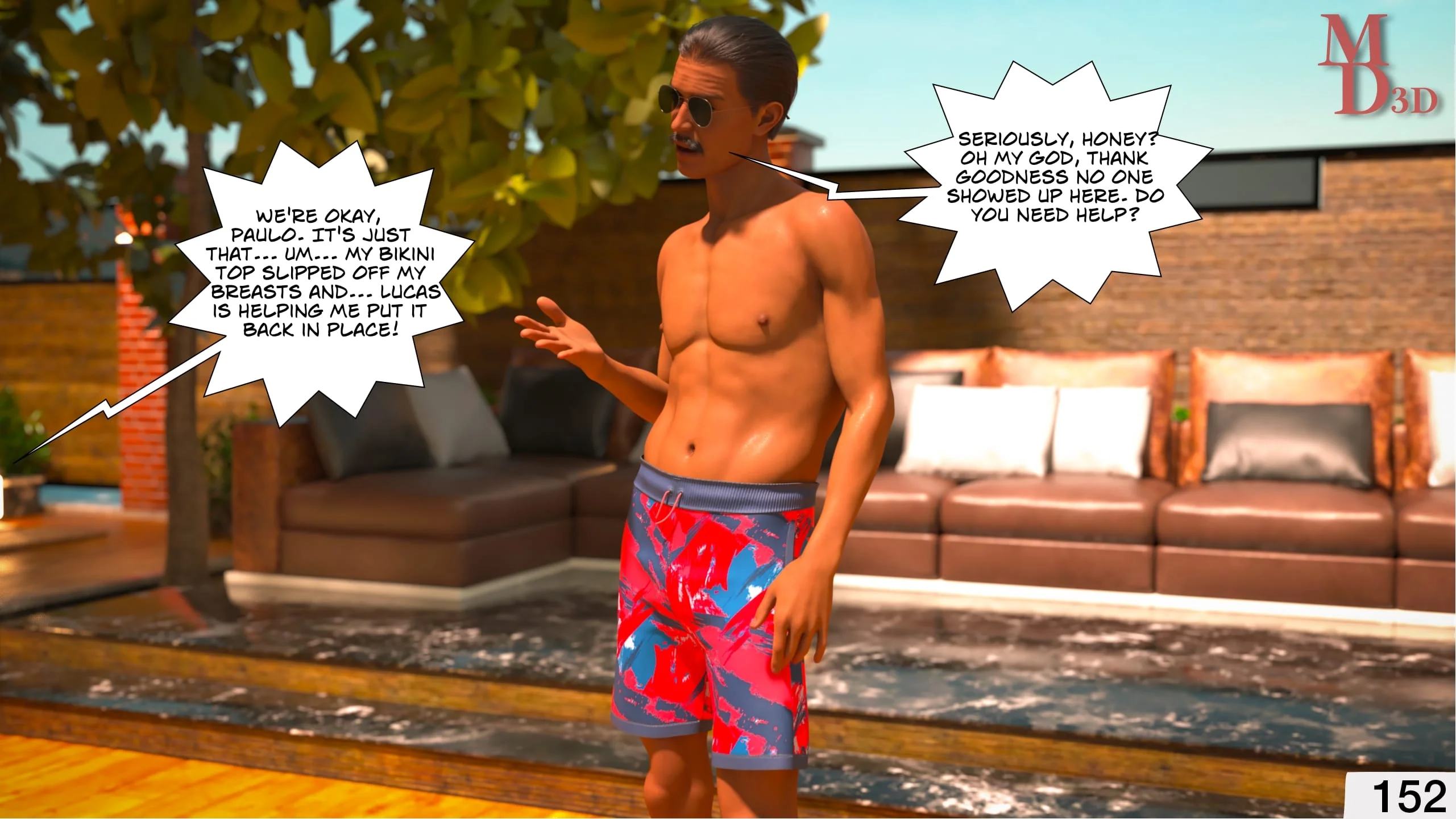 Forbidden Love [Magic Dragon 3D] - 3 . Forbidden Love - Chapter 3 - Page 153