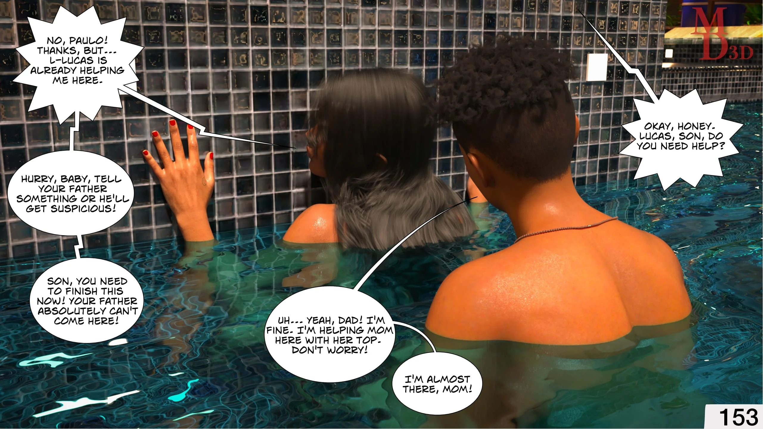 Forbidden Love [Magic Dragon 3D] - 3 . Forbidden Love - Chapter 3 - Page 154