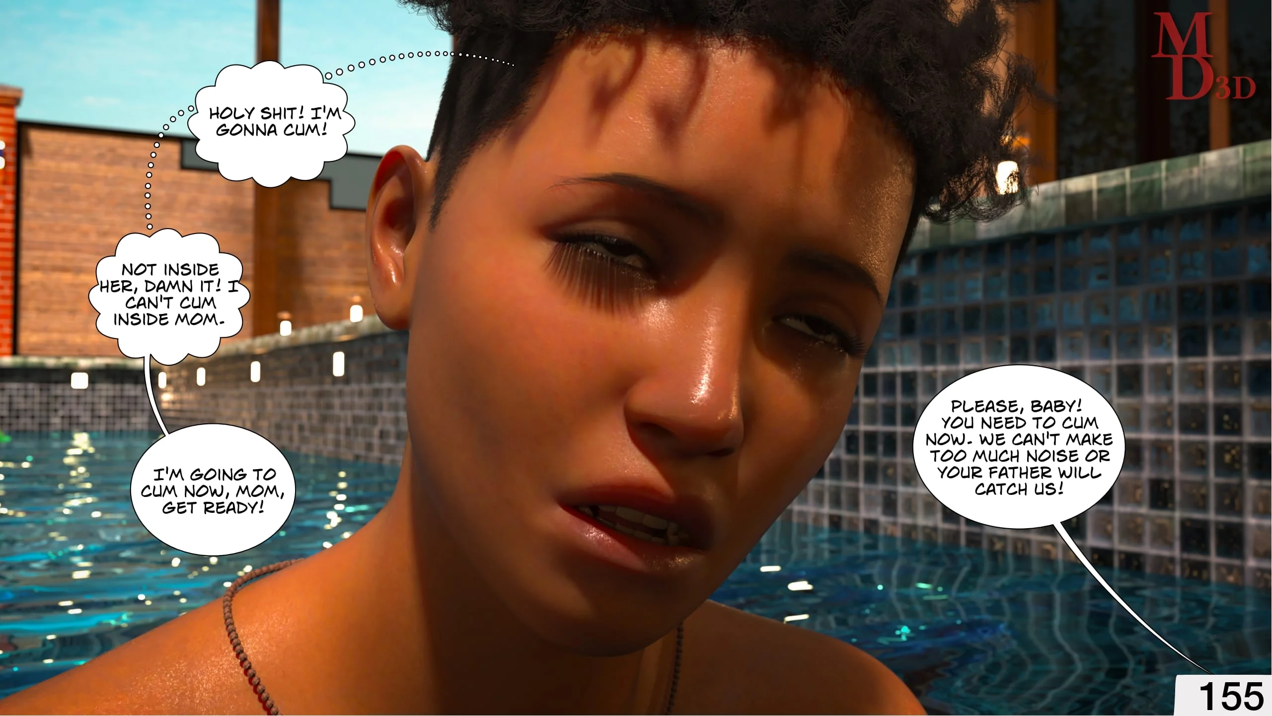 Forbidden Love [Magic Dragon 3D] - 3 . Forbidden Love - Chapter 3 - Page 156