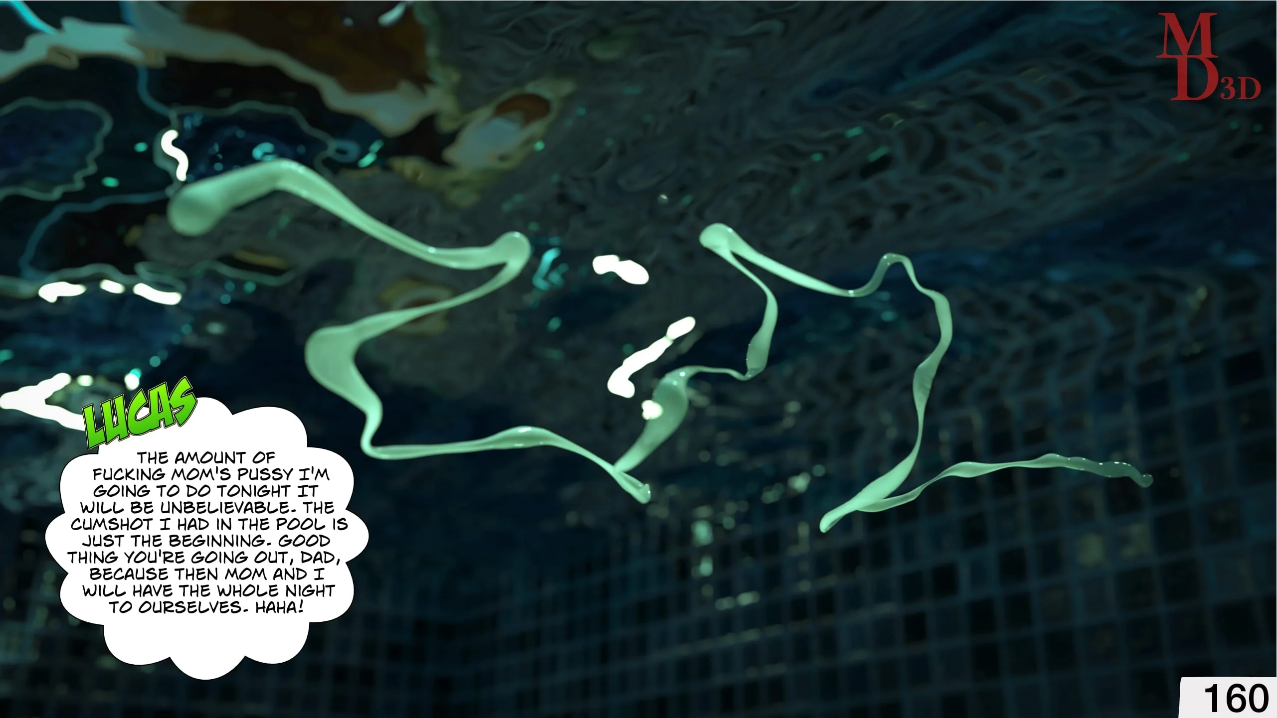 Forbidden Love [Magic Dragon 3D] - 3 . Forbidden Love - Chapter 3 - Page 161