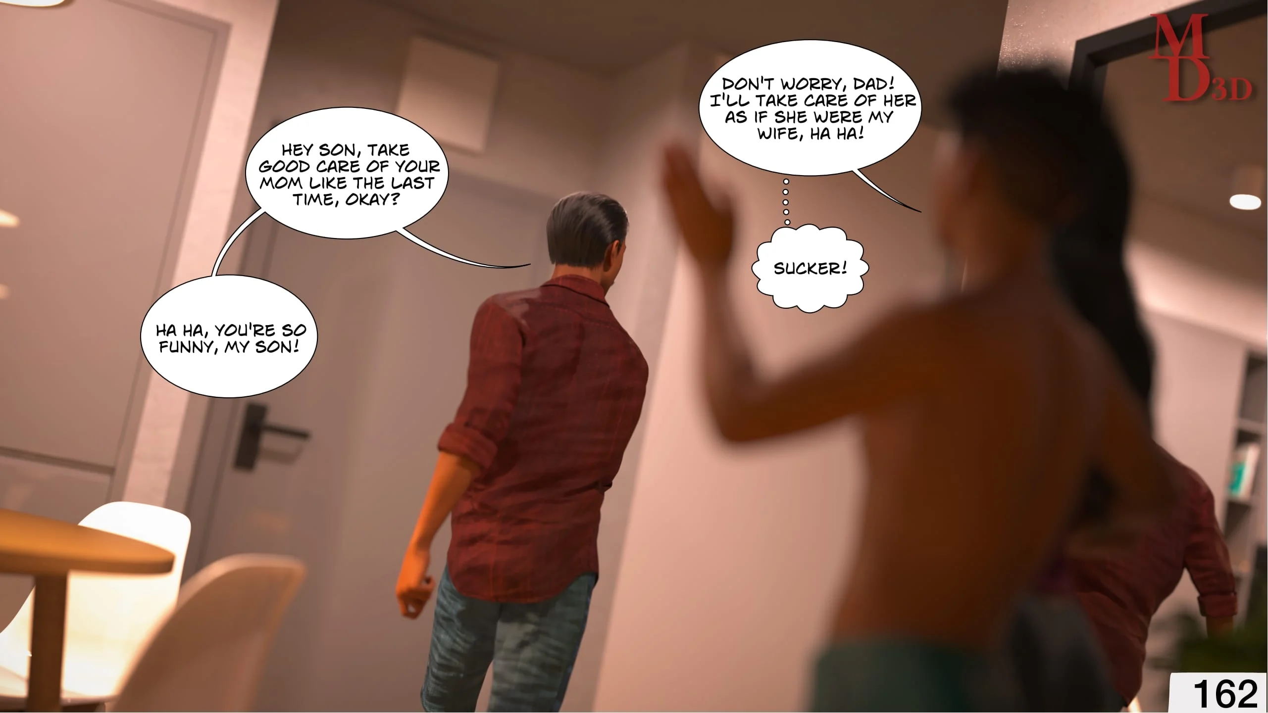 Forbidden Love [Magic Dragon 3D] - 3 . Forbidden Love - Chapter 3 - Page 163