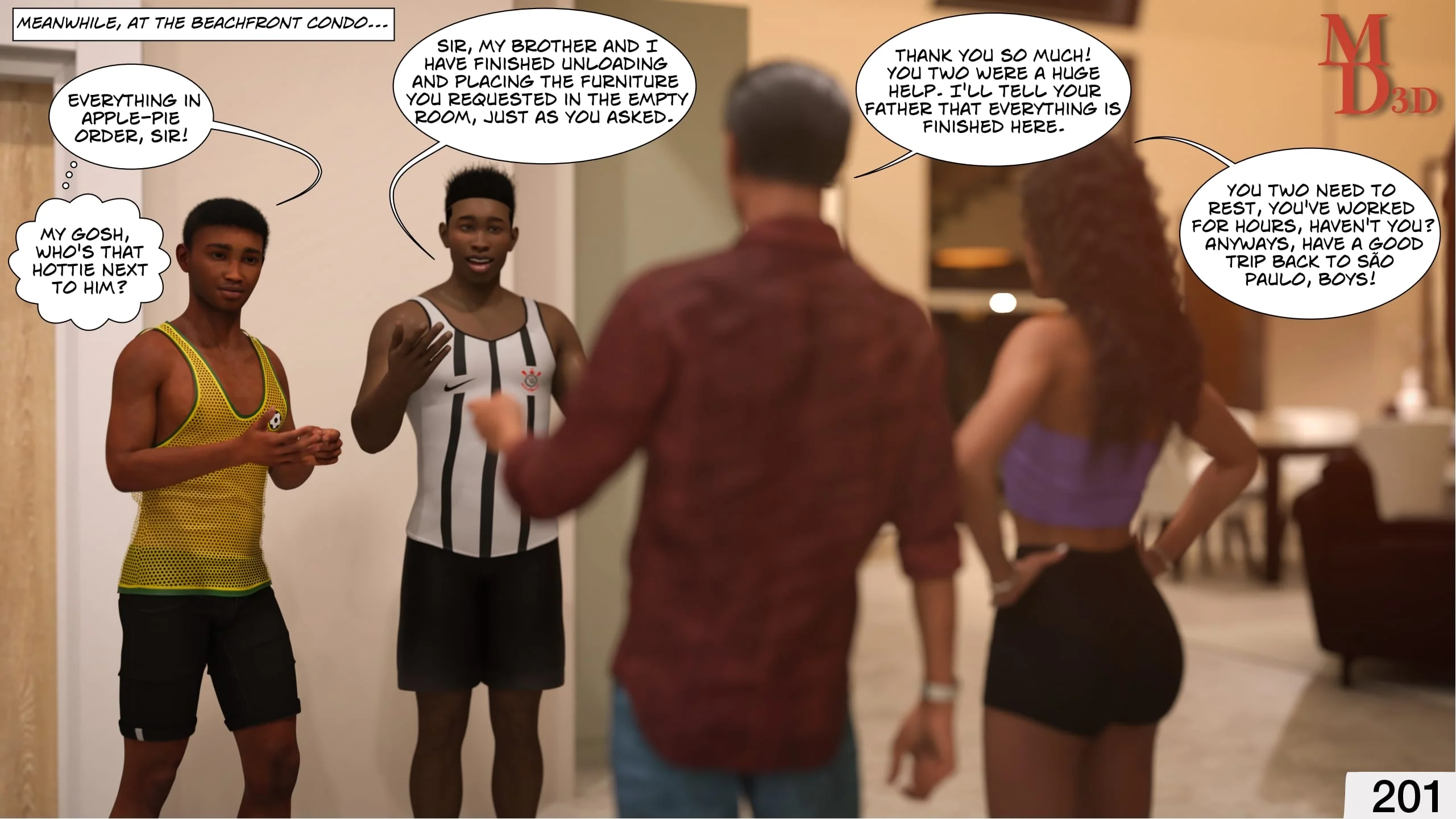 Forbidden Love [Magic Dragon 3D] - 3 . Forbidden Love - Chapter 3 - Page 202