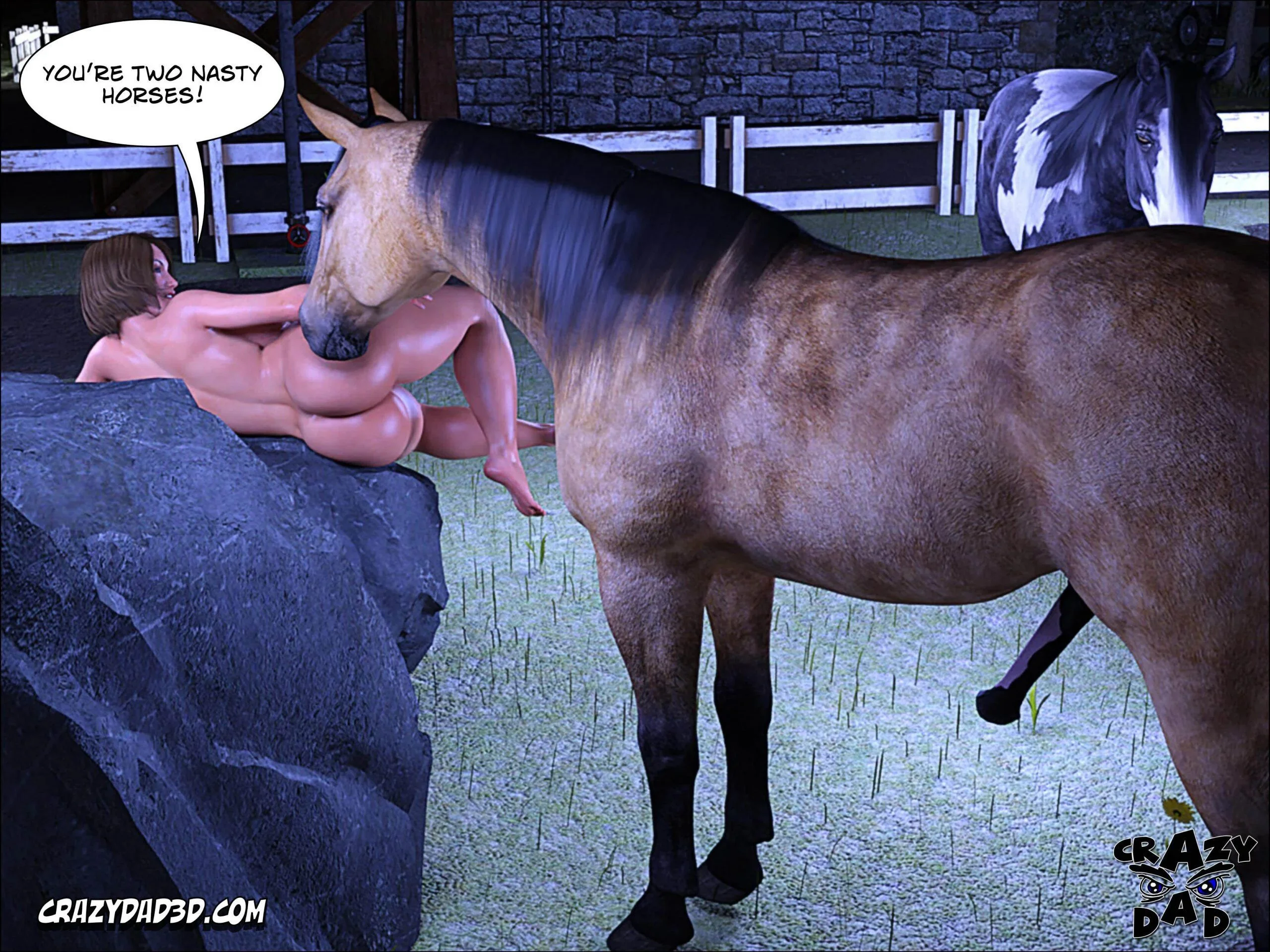 Foster Mother [CrazyDad3D] -  Foster Mother - Part - 30 [CrazyDad3D] - Page 69