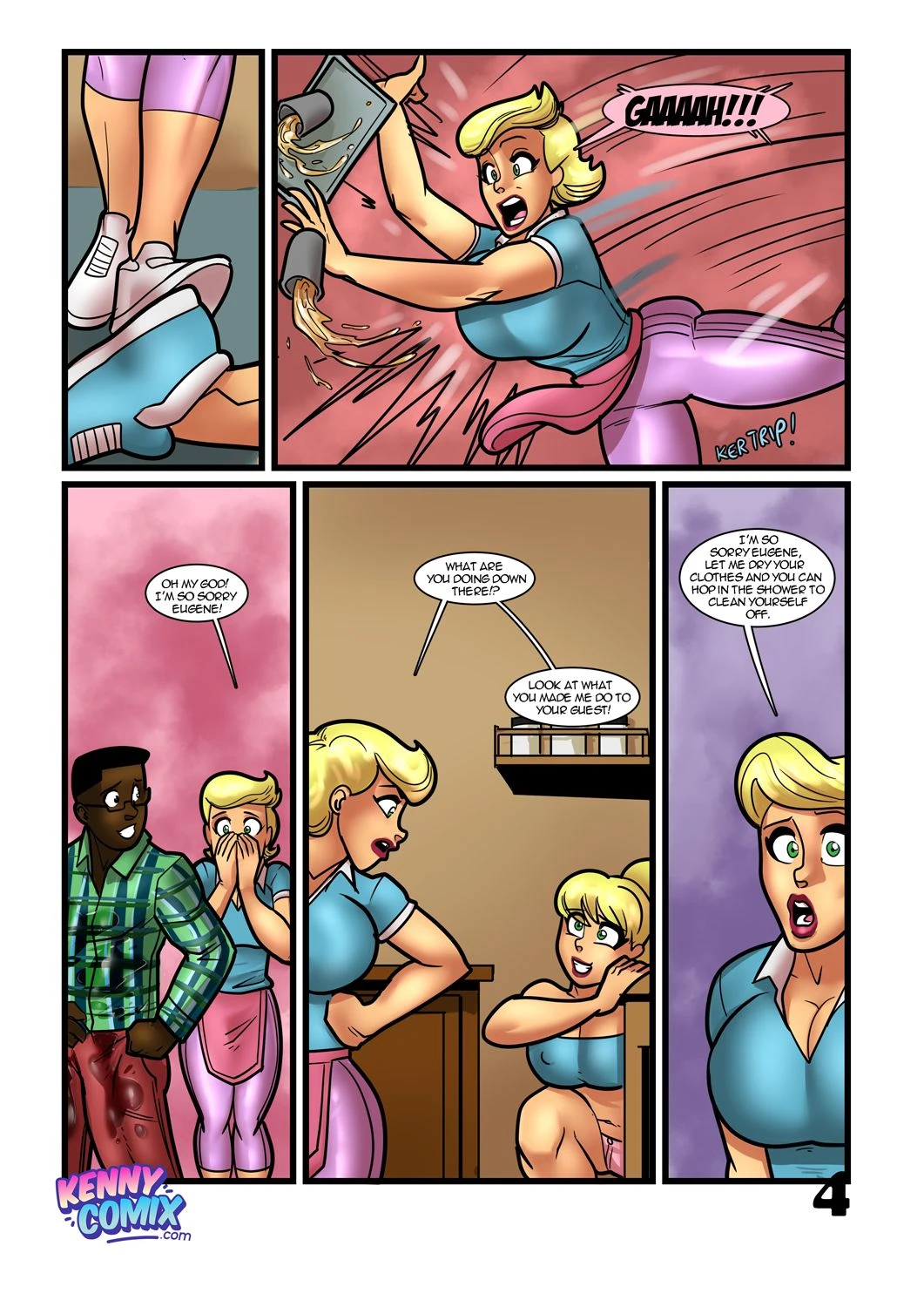 Riverdale Series (Archies) [Rabies T Lagomorph] - 2 . Betty And Alice In Study Session - [Rabies T Lagomorph] - Page 6