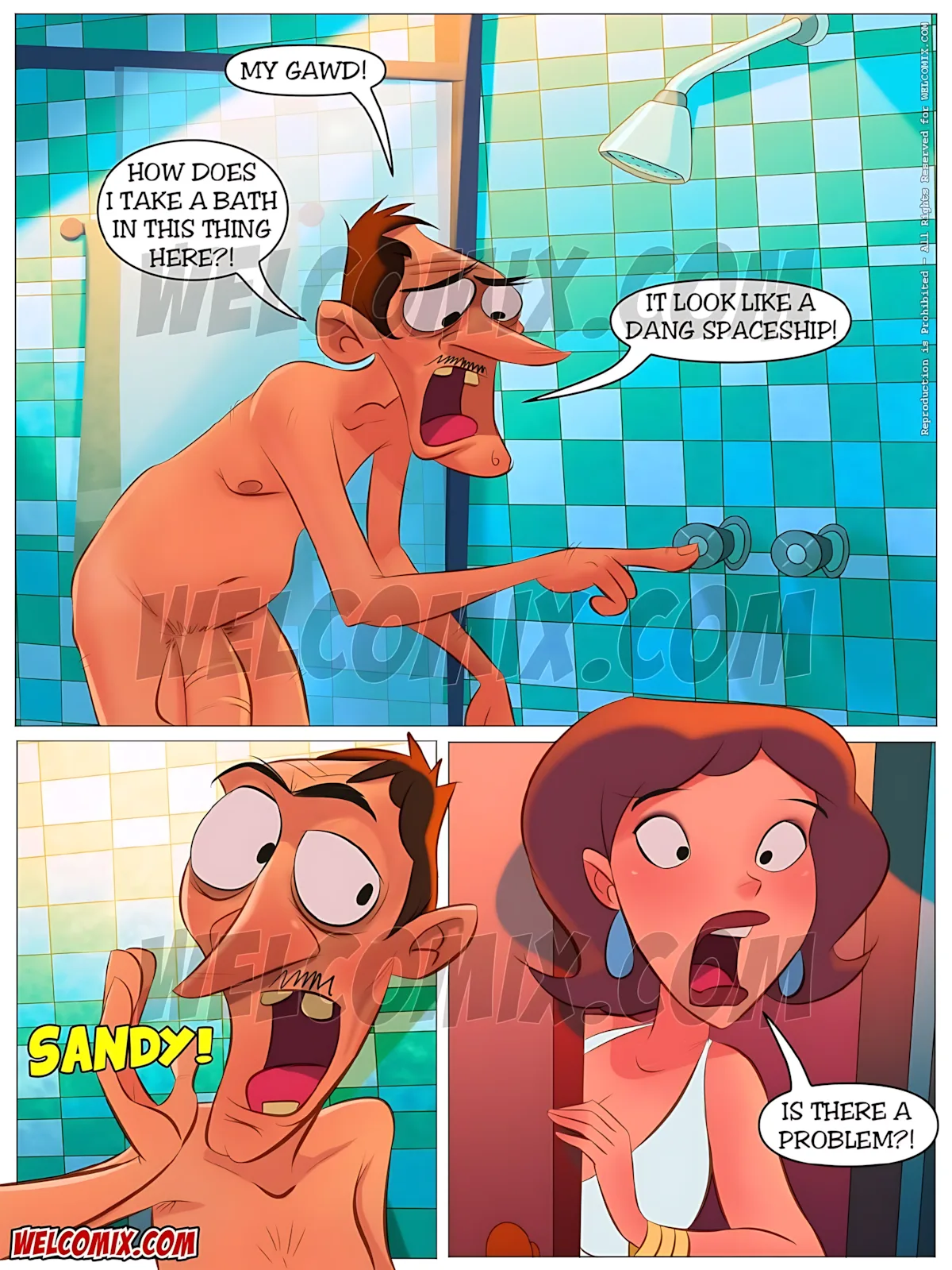 The Hillbilly Farm - 15 . The Hillbilly Farm - Vacation In The Big City 1 - Chapter 15 [WC TF] - Page 7