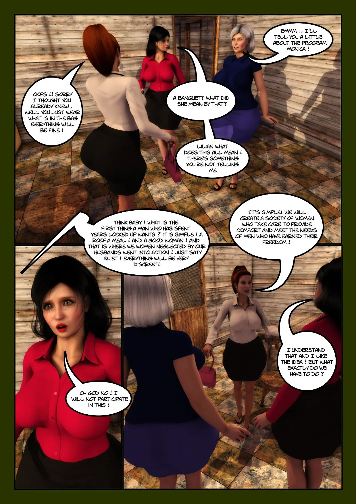 The Preacher’s Wife [Moiarte3D] - 2 . The Preacher's Wife - Chapter 2 - Page 9
