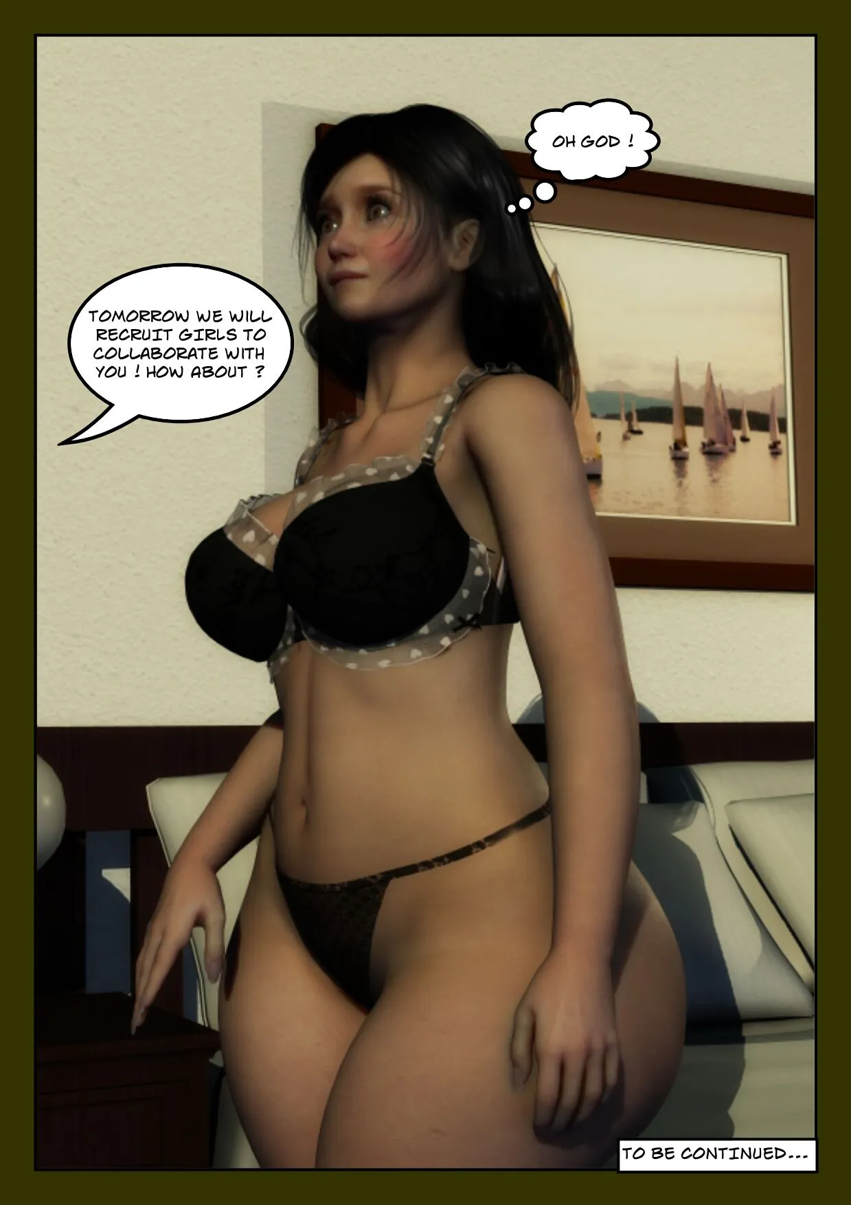 The Preacher’s Wife [Moiarte3D] - 2 . The Preacher's Wife - Chapter 2 - Page 20