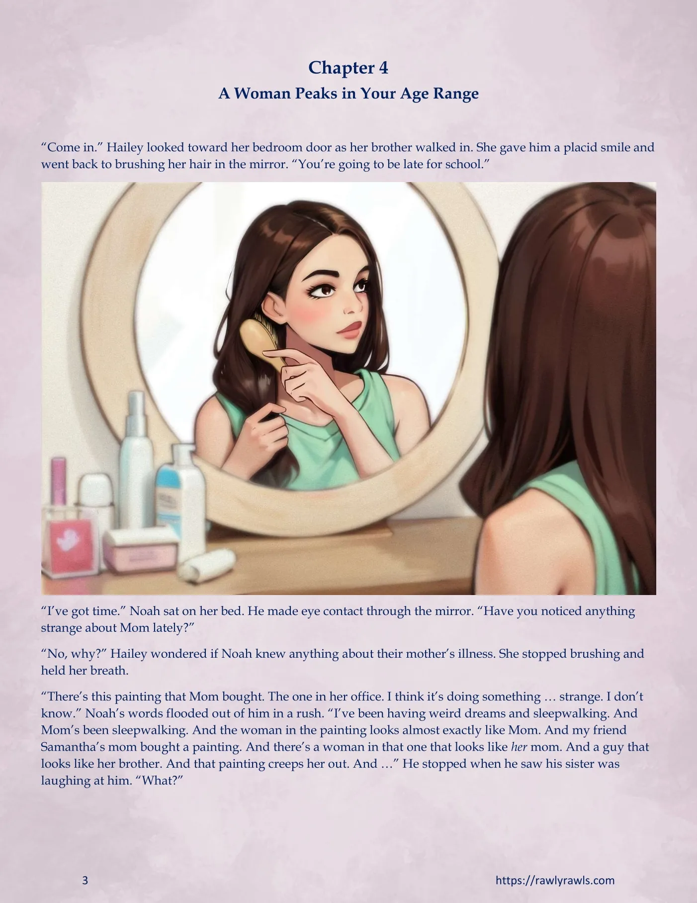 The Palmer Legacy [AkyraRayne] - 4 . The Palmer Legacy - Chapter 4 [AkyraRayne] - Page 3