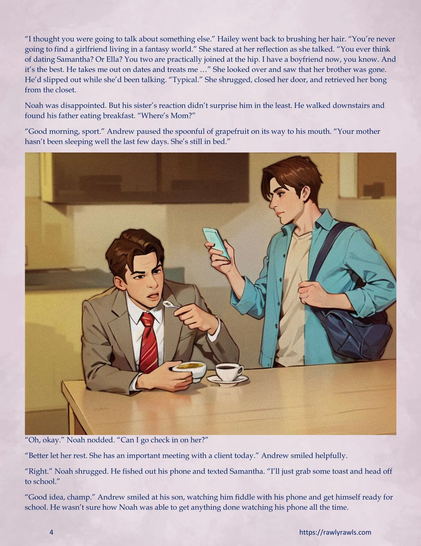 The Palmer Legacy [AkyraRayne] - 4 . The Palmer Legacy - Chapter 4 [AkyraRayne] - Page 4