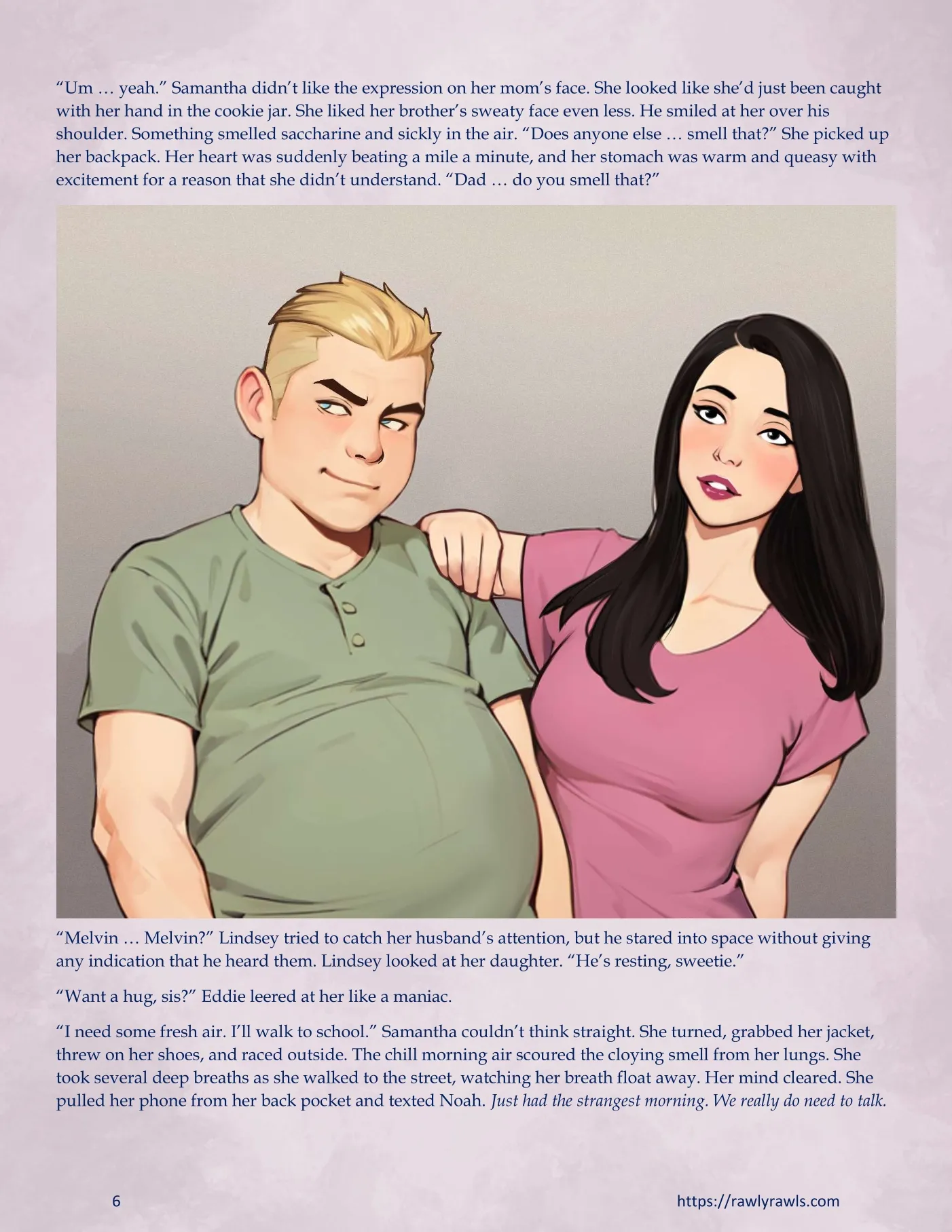 The Palmer Legacy [AkyraRayne] - 4 . The Palmer Legacy - Chapter 4 [AkyraRayne] - Page 6