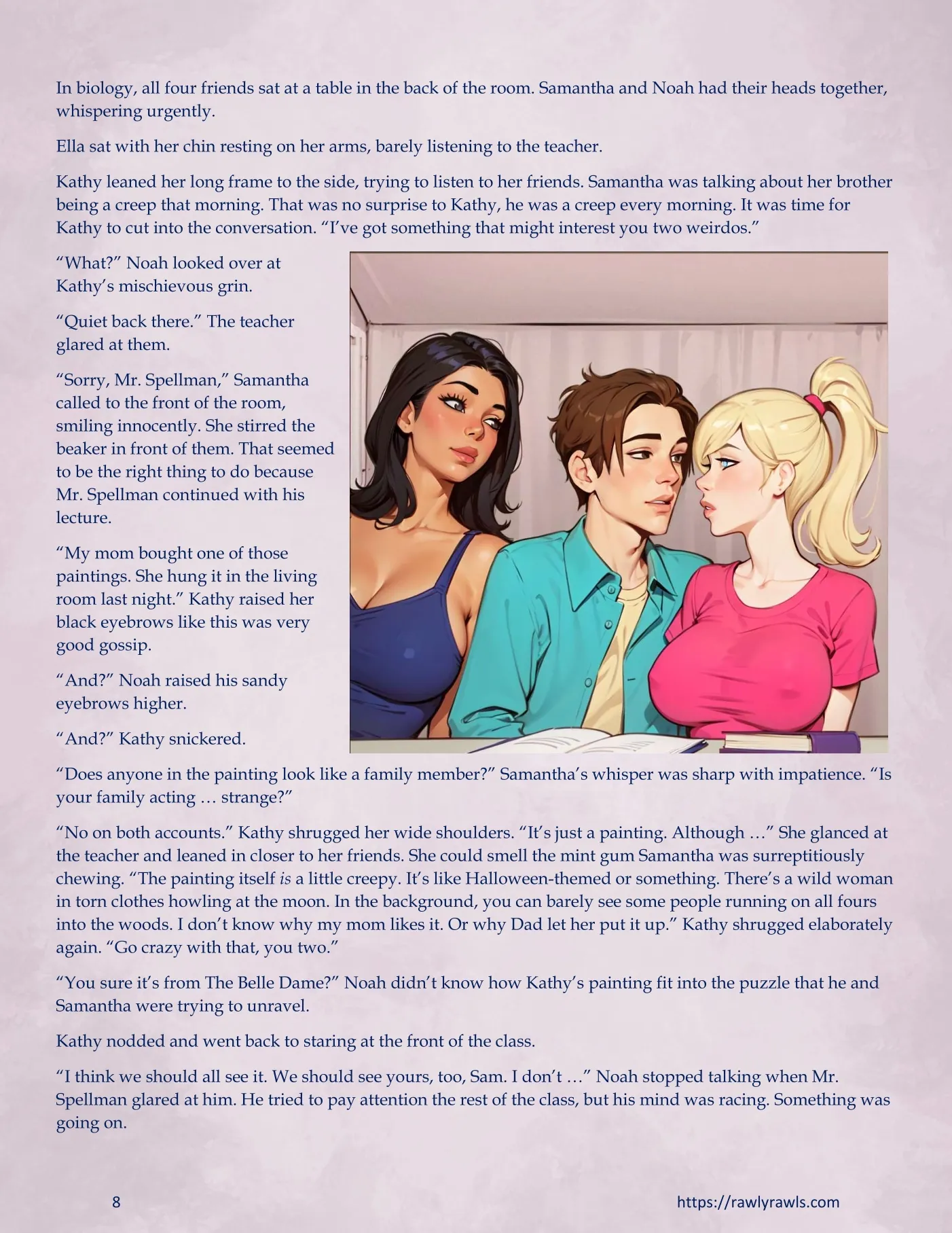 The Palmer Legacy [AkyraRayne] - 4 . The Palmer Legacy - Chapter 4 [AkyraRayne] - Page 8