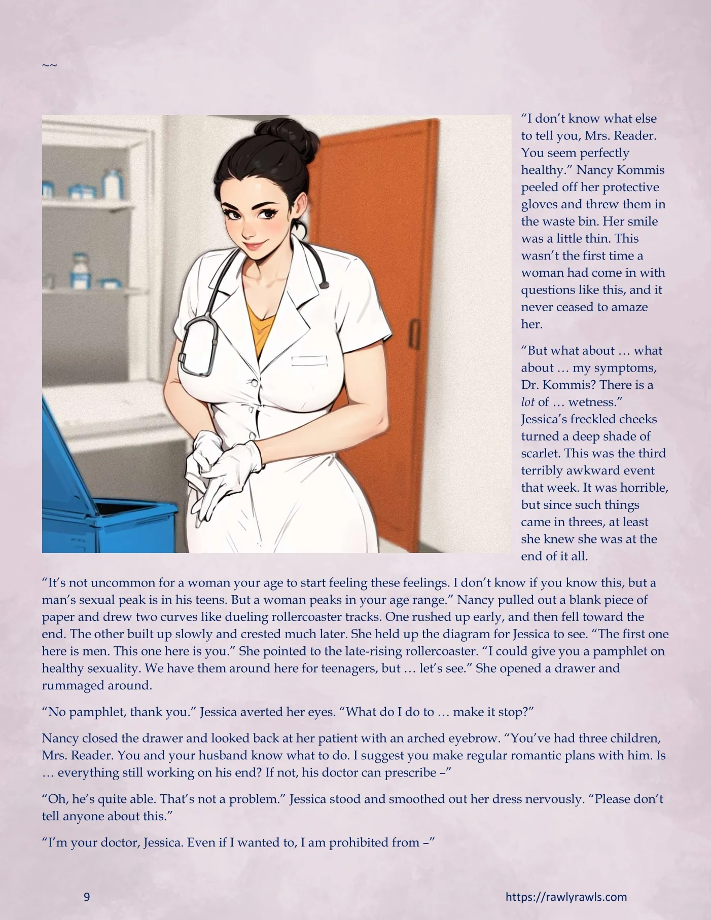 The Palmer Legacy [AkyraRayne] - 4 . The Palmer Legacy - Chapter 4 [AkyraRayne] - Page 9