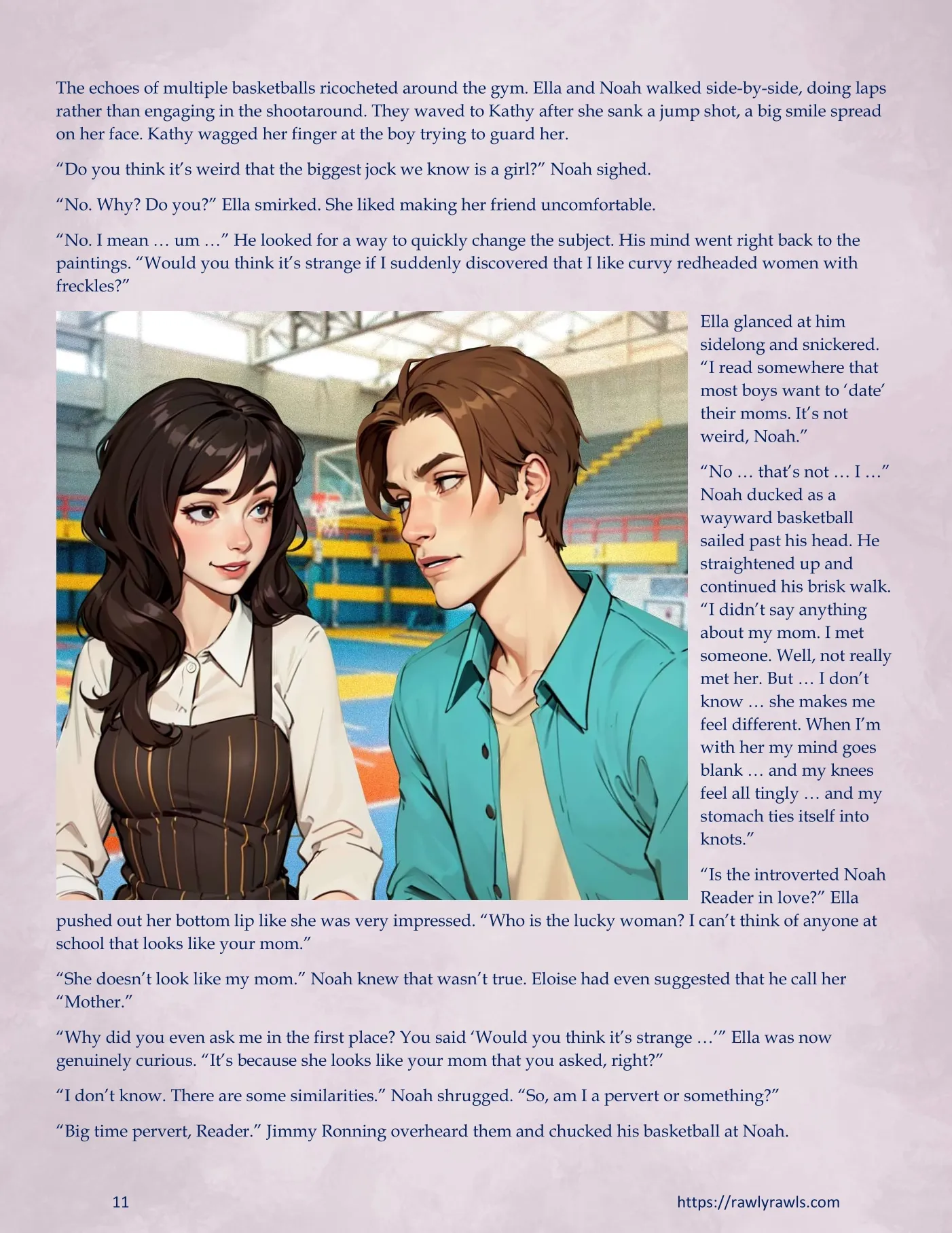 The Palmer Legacy [AkyraRayne] - 4 . The Palmer Legacy - Chapter 4 [AkyraRayne] - Page 11