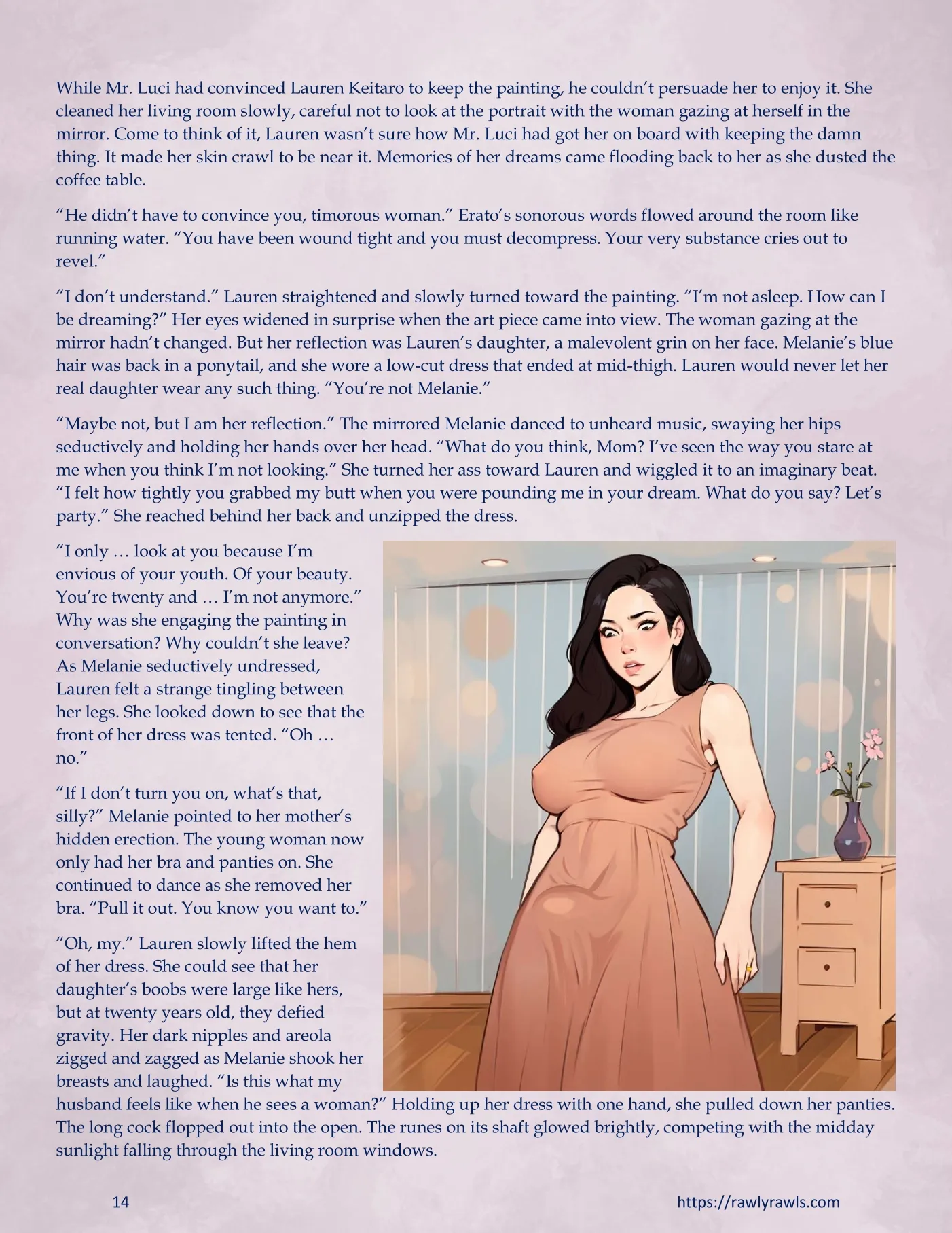 The Palmer Legacy [AkyraRayne] - 4 . The Palmer Legacy - Chapter 4 [AkyraRayne] - Page 14