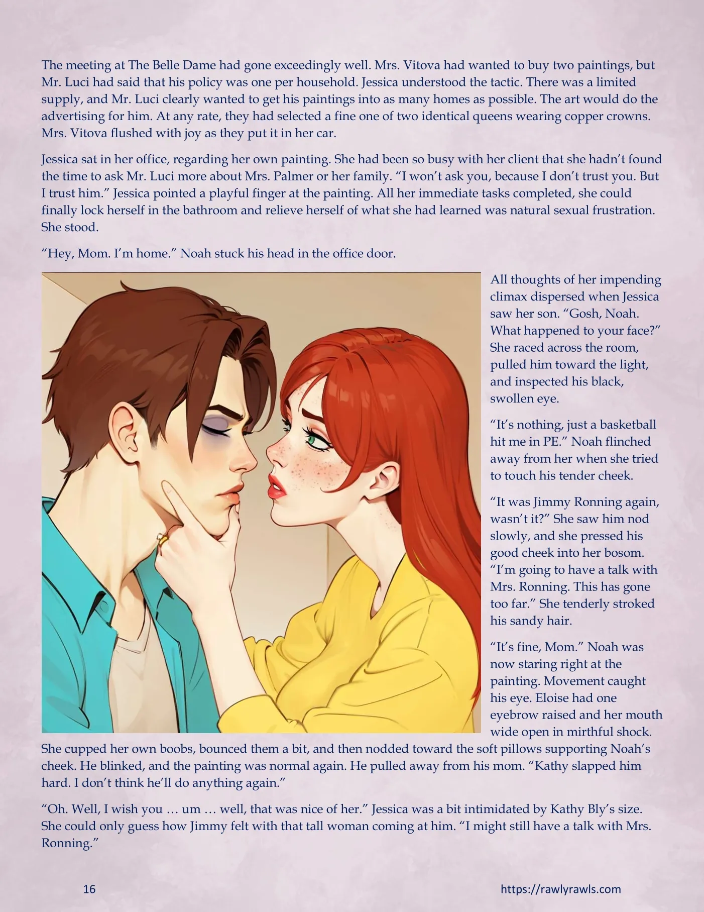 The Palmer Legacy [AkyraRayne] - 4 . The Palmer Legacy - Chapter 4 [AkyraRayne] - Page 16