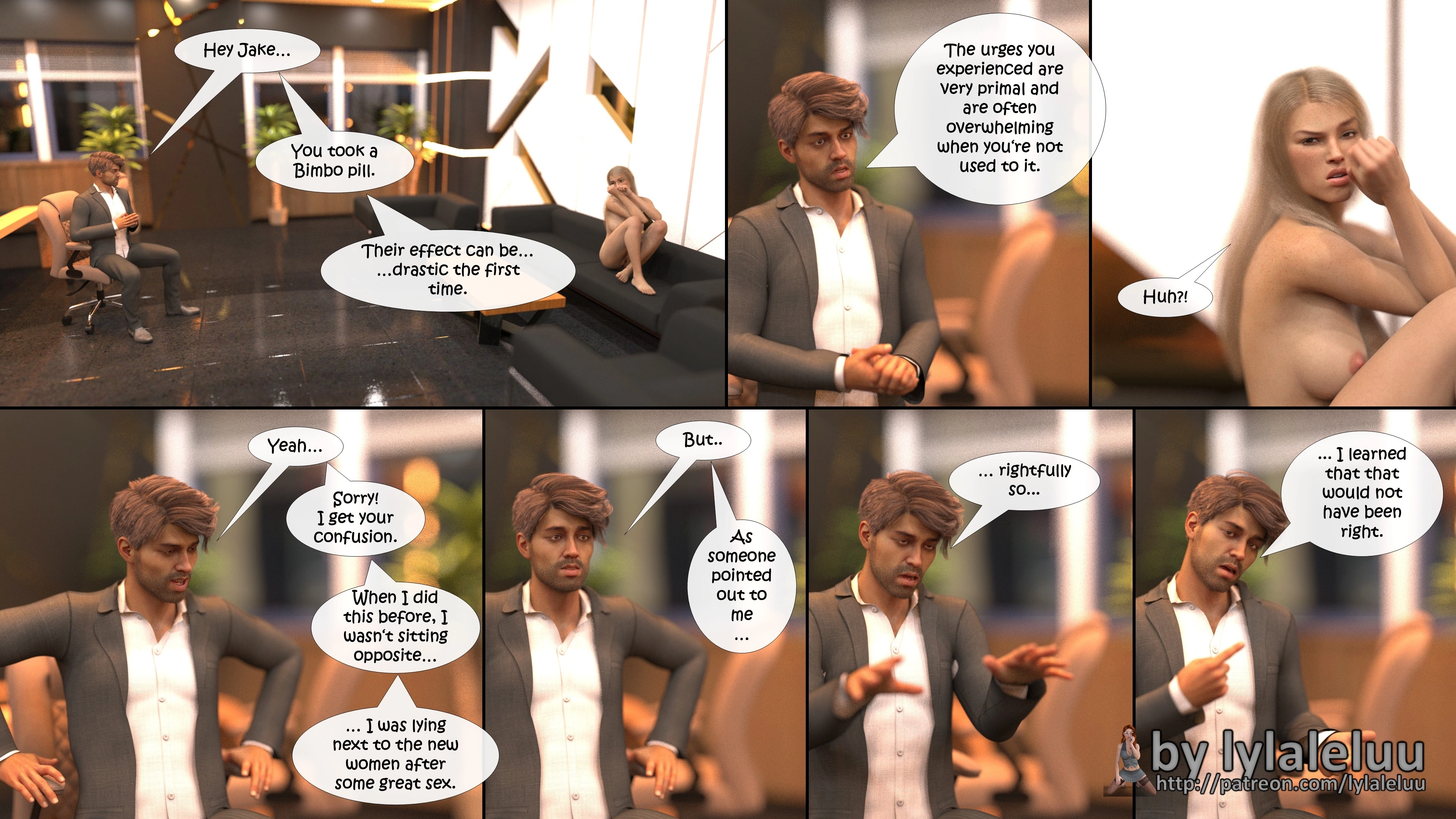 Motivation [Lylaleluu] - Motivation - Page 21