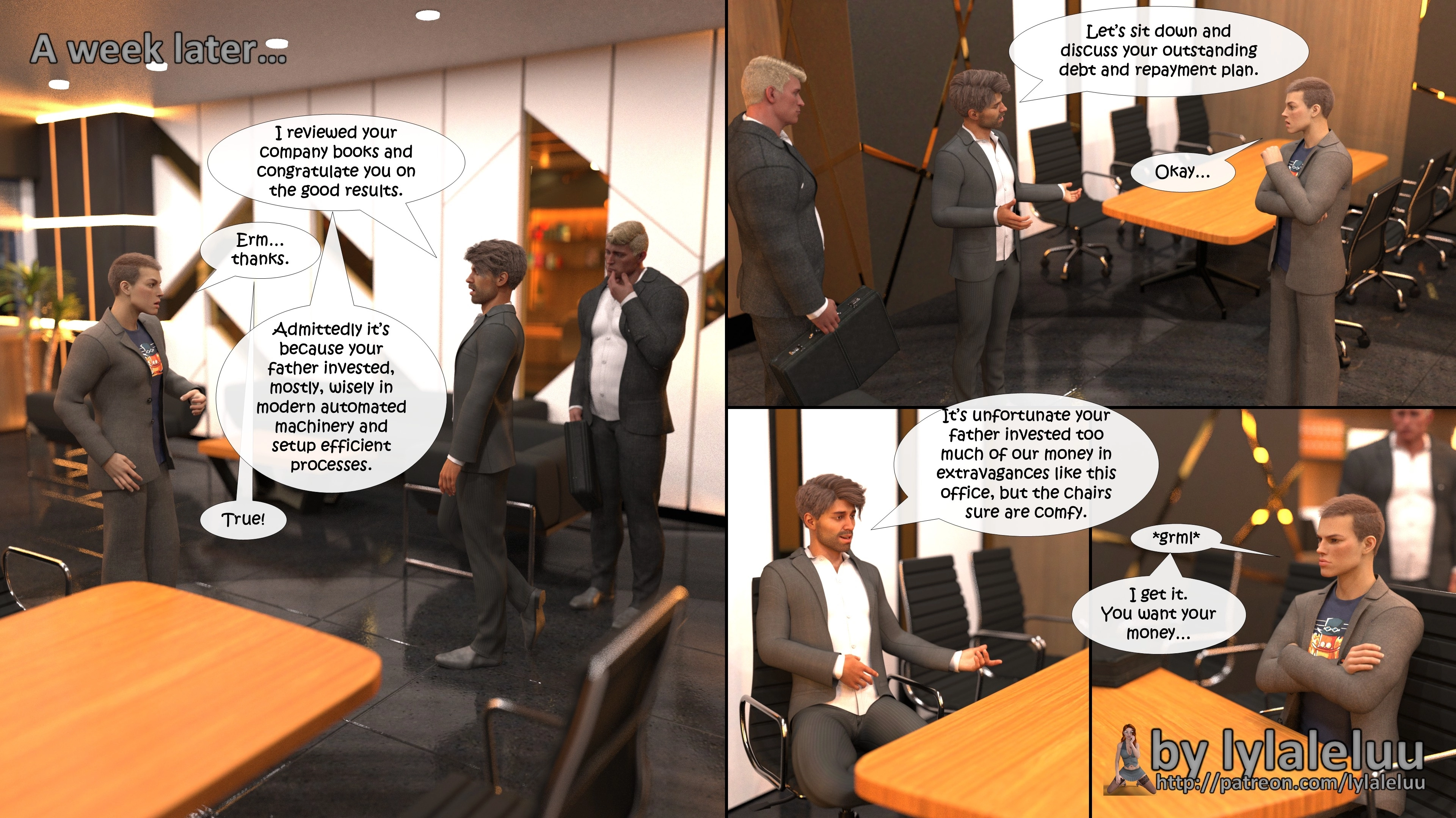 Motivation [Lylaleluu] - Motivation - Page 5