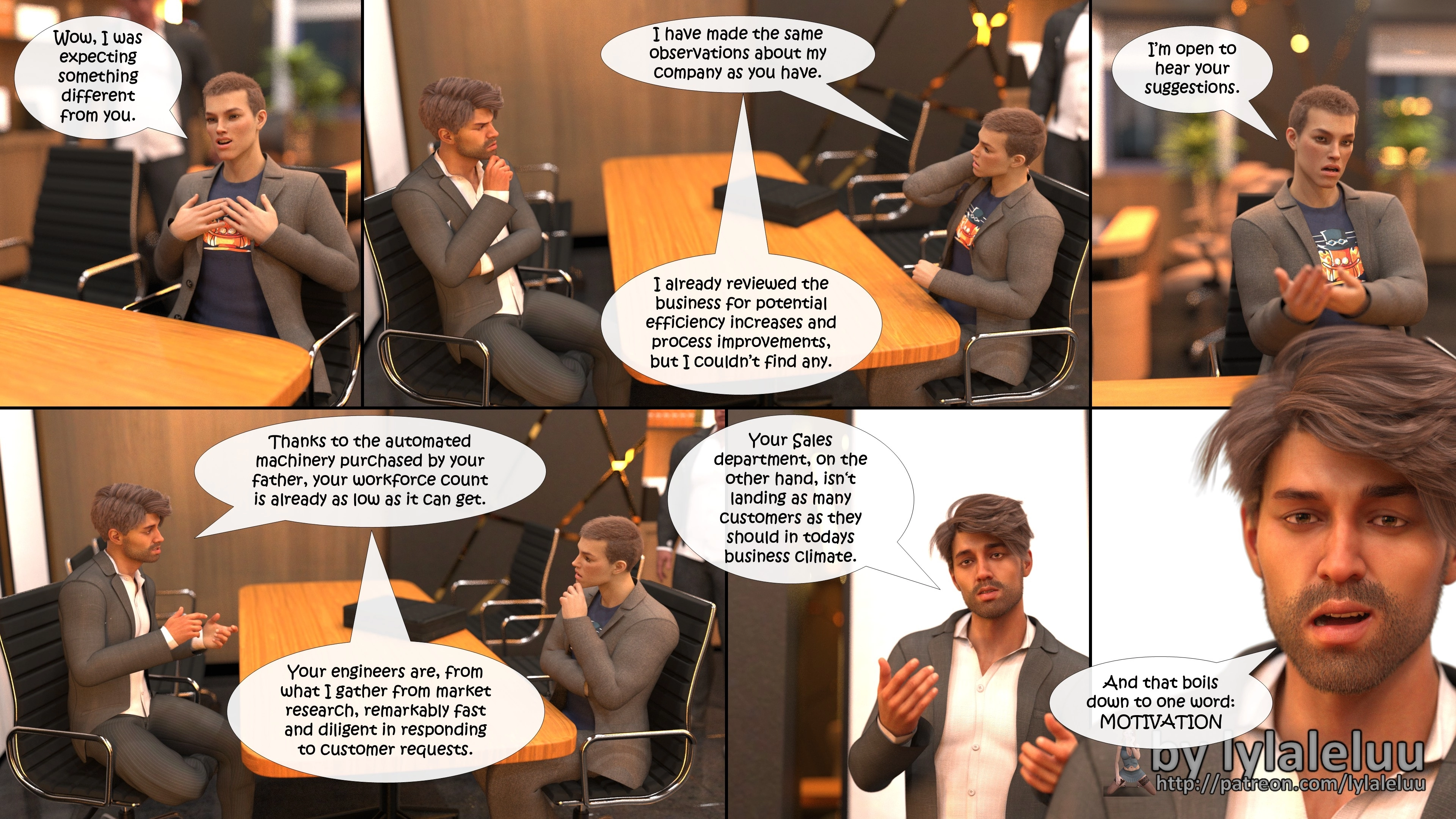 Motivation [Lylaleluu] - Motivation - Page 7