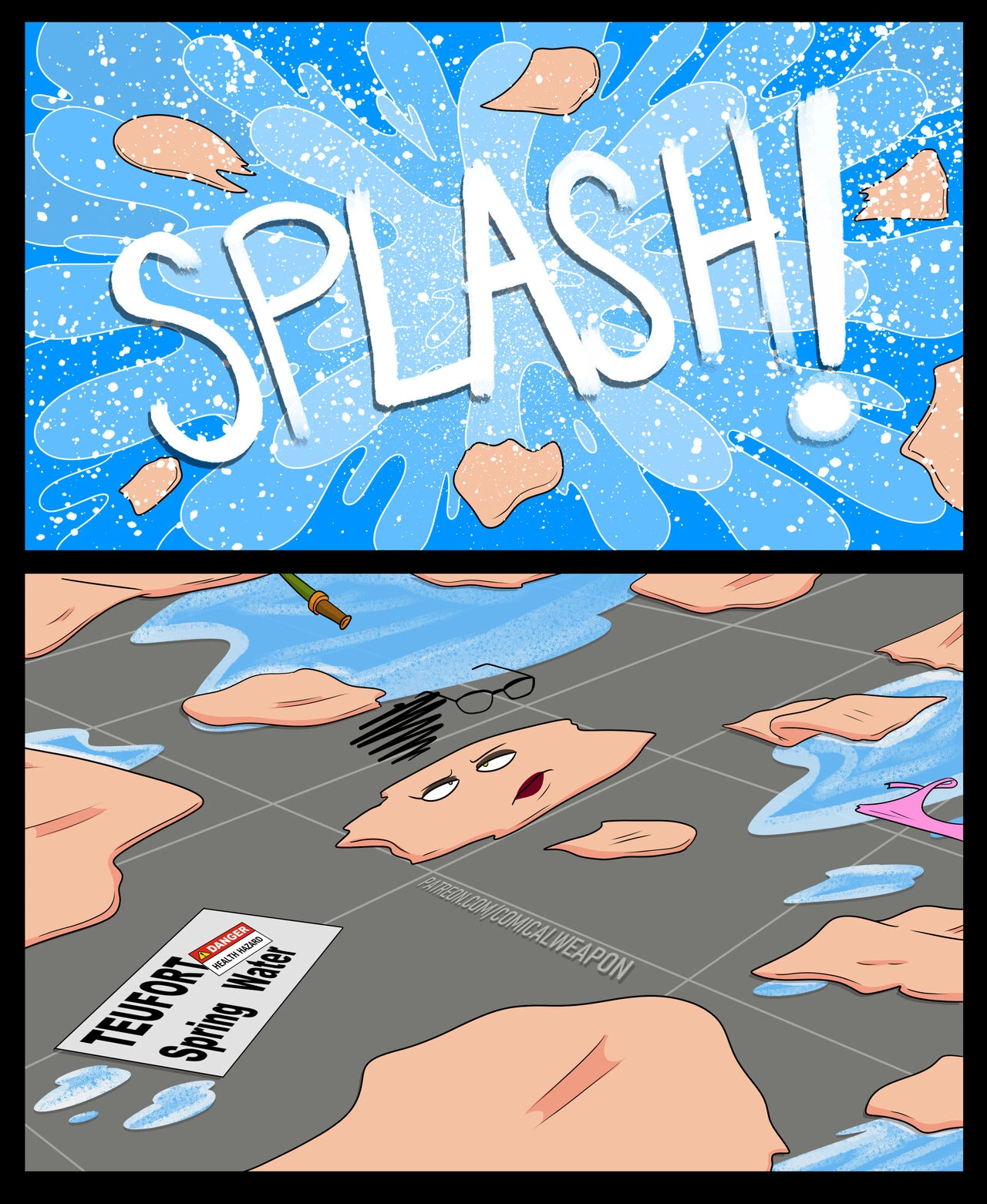 Hydrated – Miss Pauling [ComicalWeapon] - Hydrated - Miss Pauling - Page 6