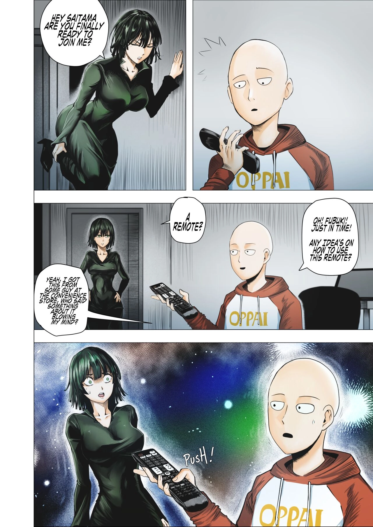 It’s Fubuki Tai-me! (One Punch Man) [TSFSingularity] - It’s Fubuki Tai-me! - Page 2
