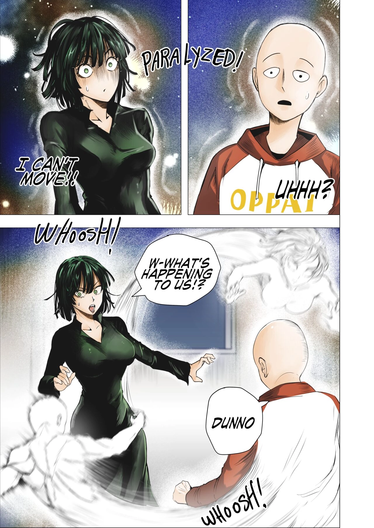 It’s Fubuki Tai-me! (One Punch Man) [TSFSingularity] - It’s Fubuki Tai-me! - Page 3