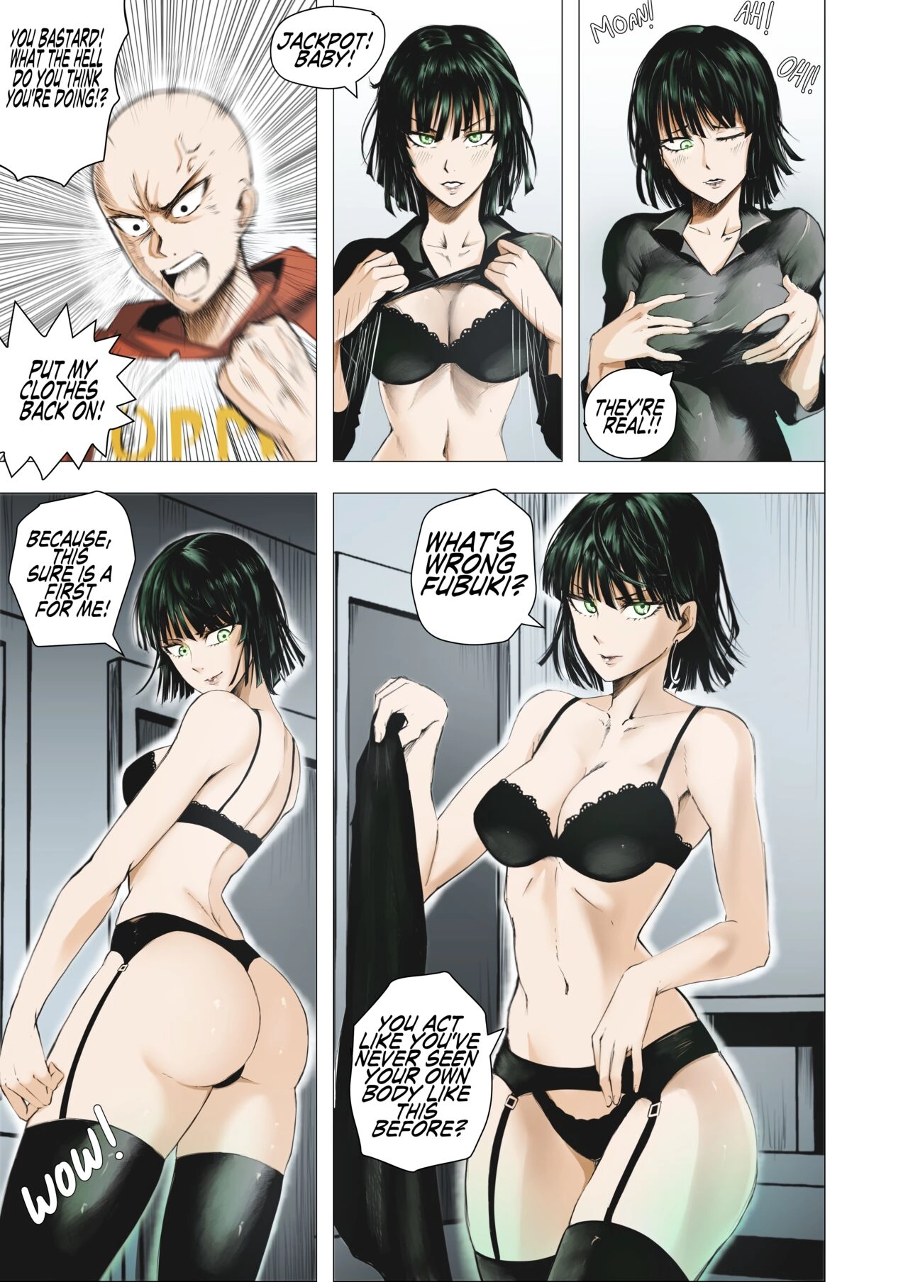 It’s Fubuki Tai-me! (One Punch Man) [TSFSingularity] - It’s Fubuki Tai-me! - Page 5