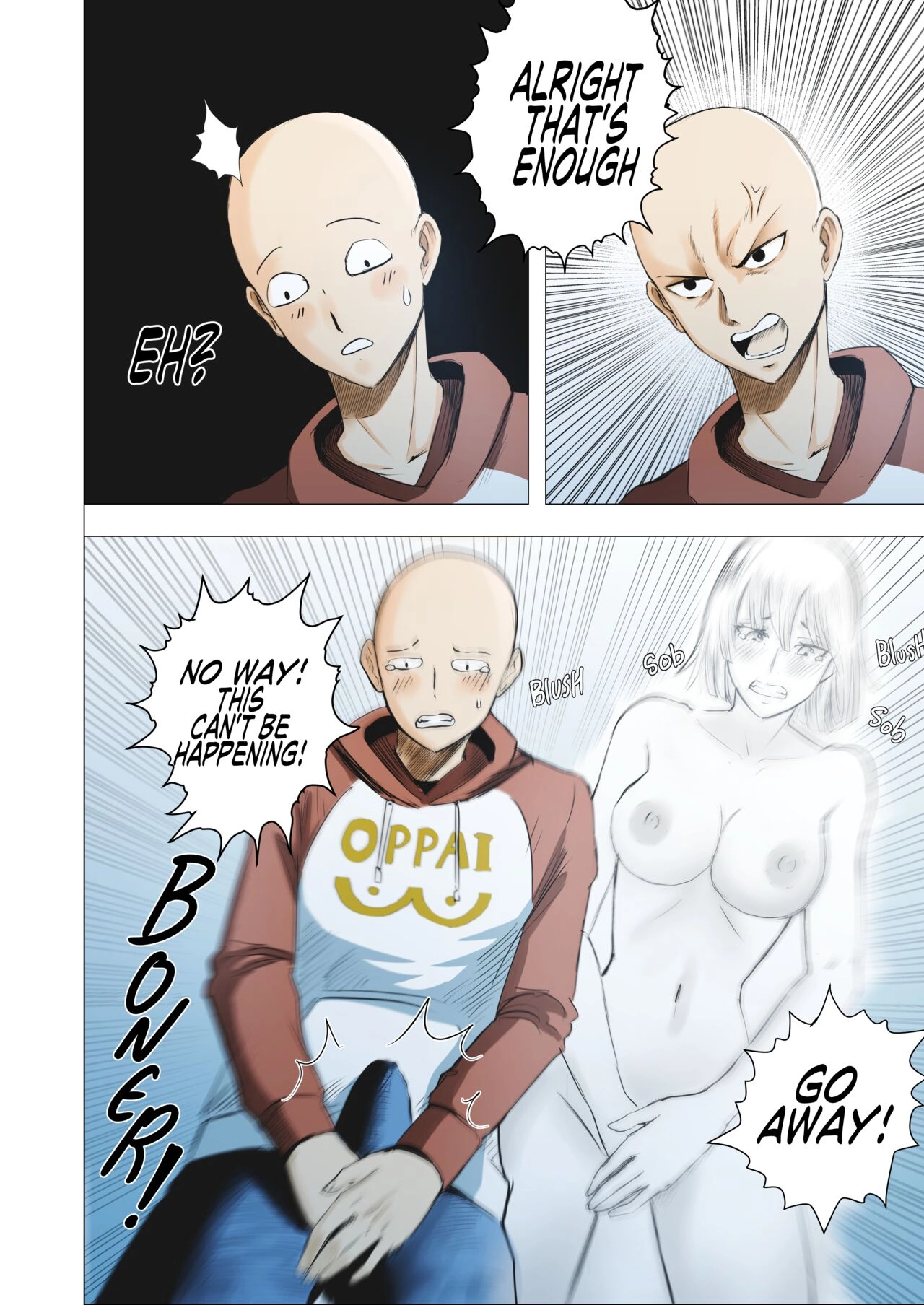 It’s Fubuki Tai-me! (One Punch Man) [TSFSingularity] - It’s Fubuki Tai-me! - Page 10